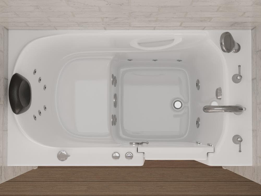 Endurance LS3053RWH-CP bathtubs - View #5