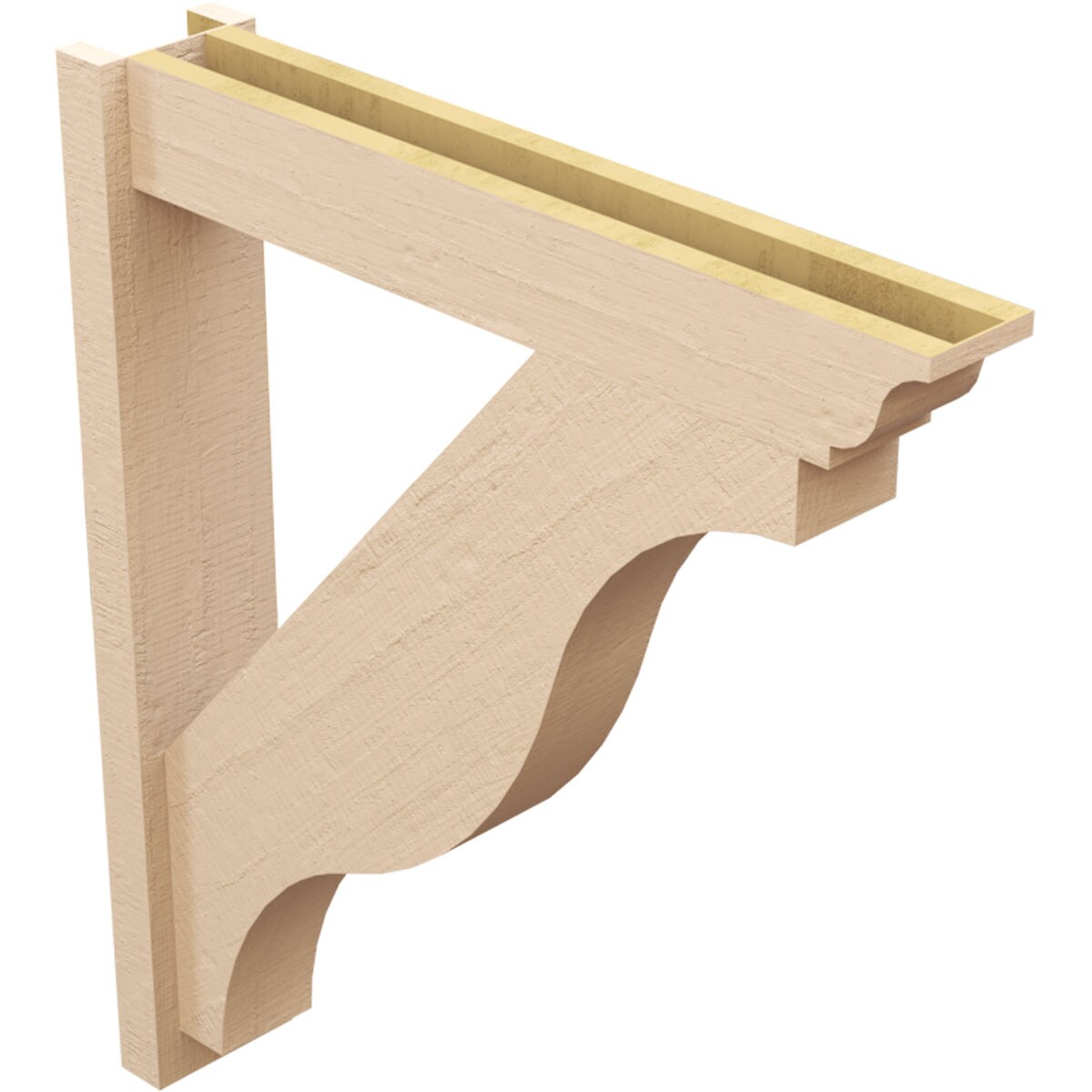 Ekena Millwork 2130229 corbels - View #6