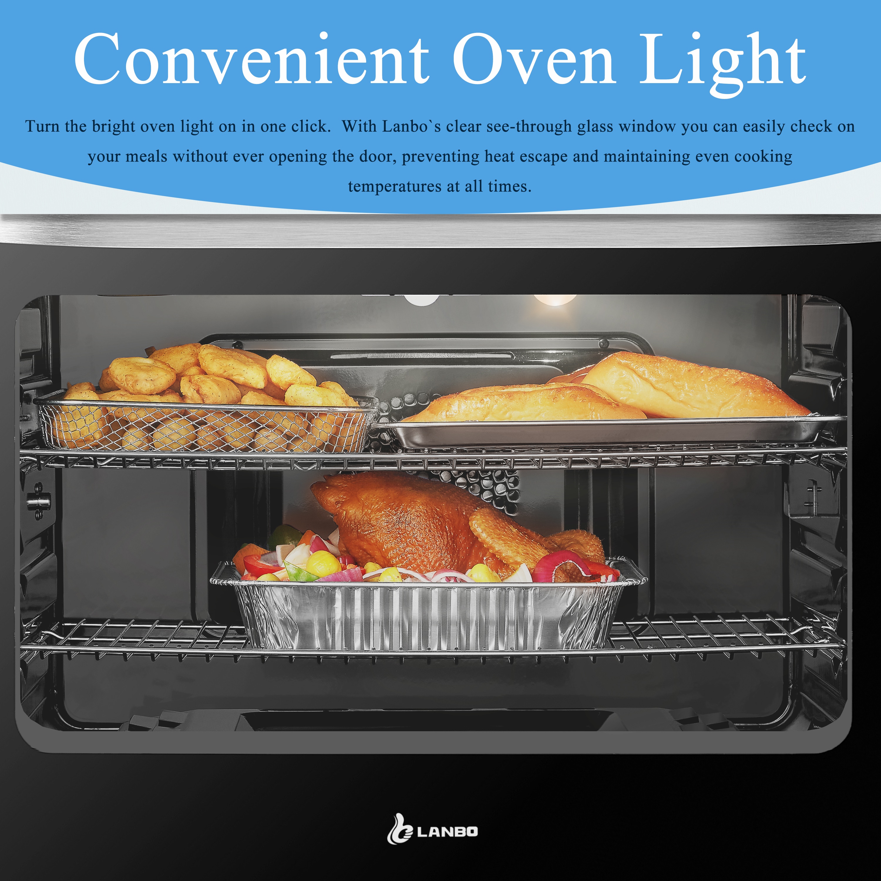 LANBO LB-ERT30RC-S Freestanding-Electric-Ranges - View #10