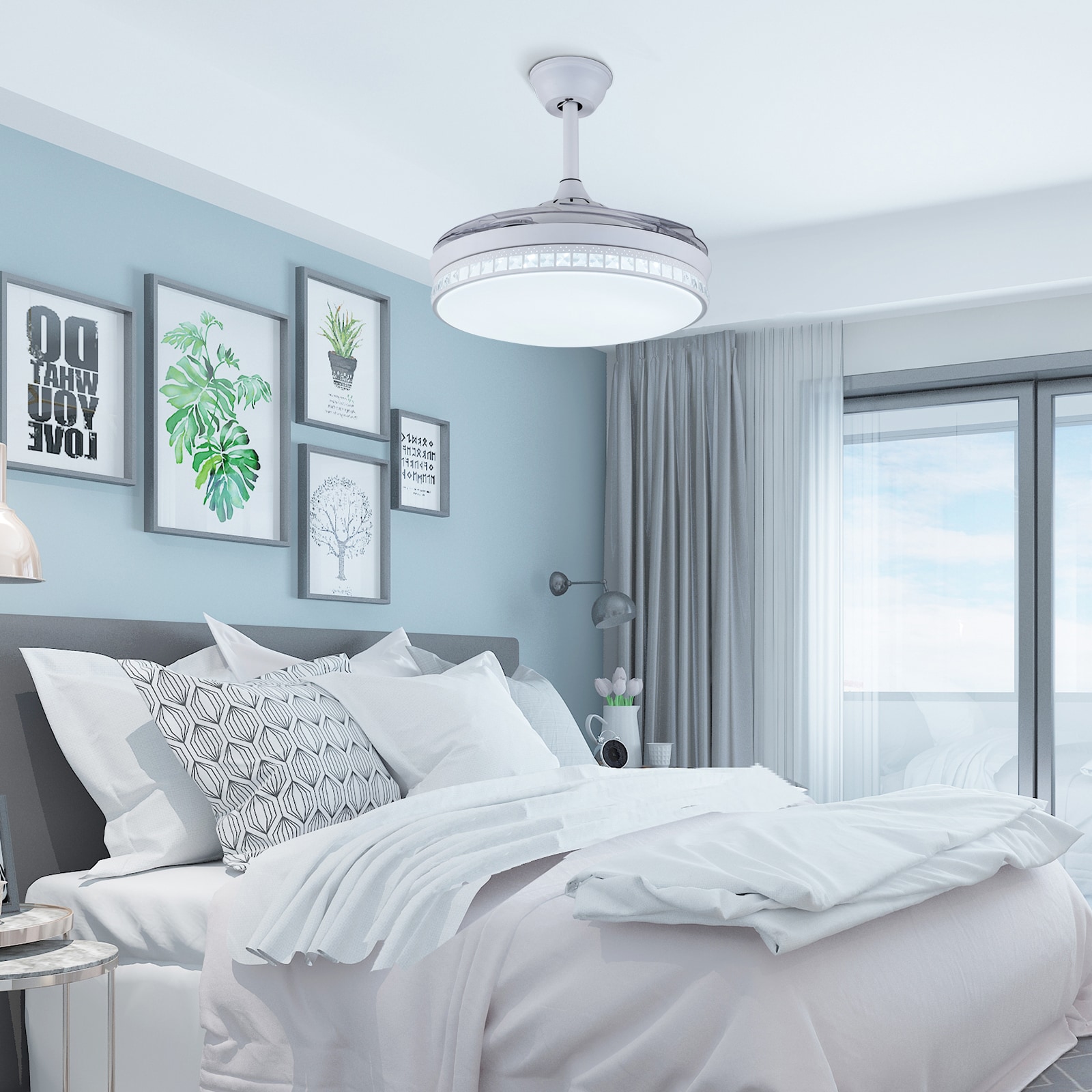 Oukaning HG-HCXLST-4227-US Ceiling-Fans - View #11