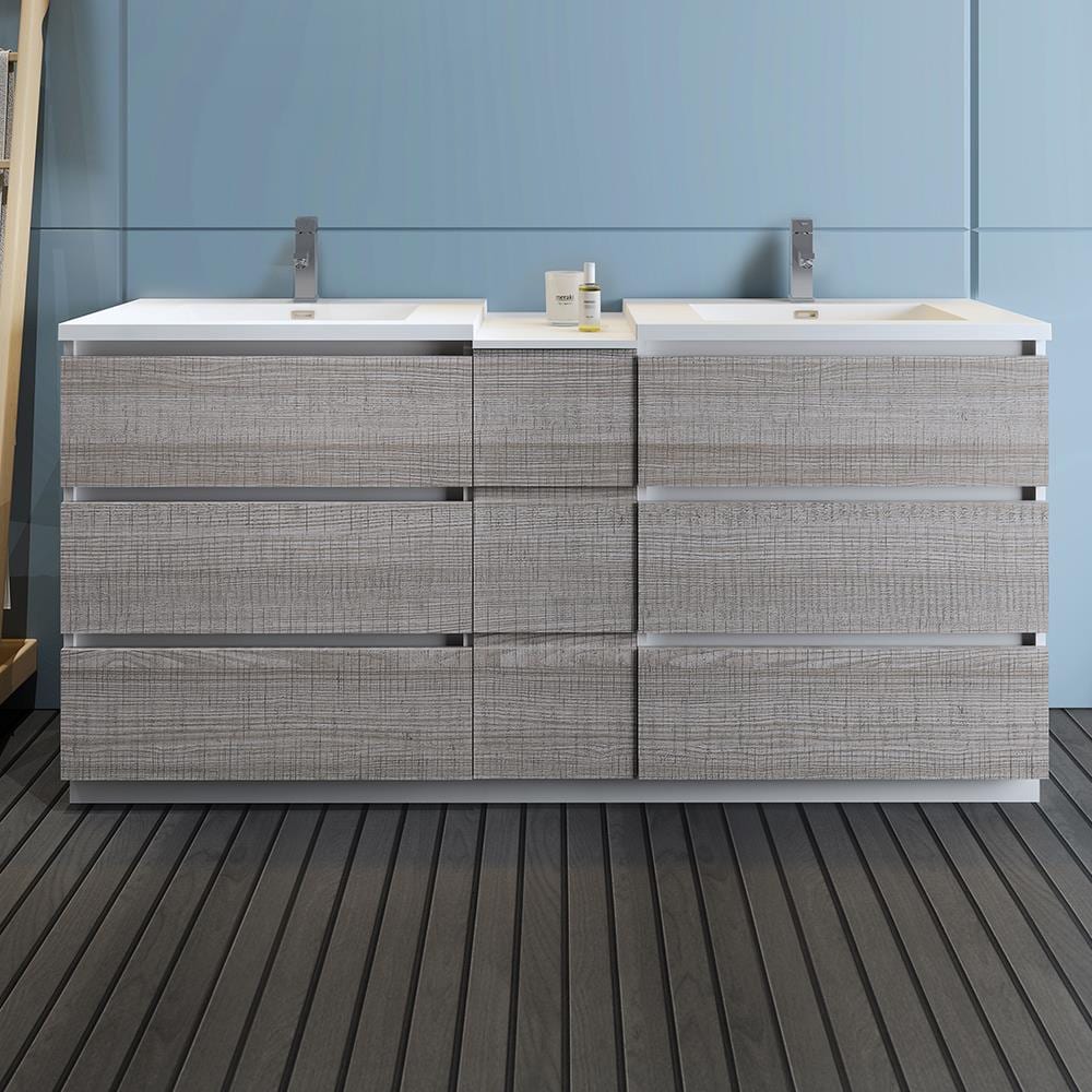 Fresca FCB93-301230HA-D-I Bath-Vanity-Combo - View #4