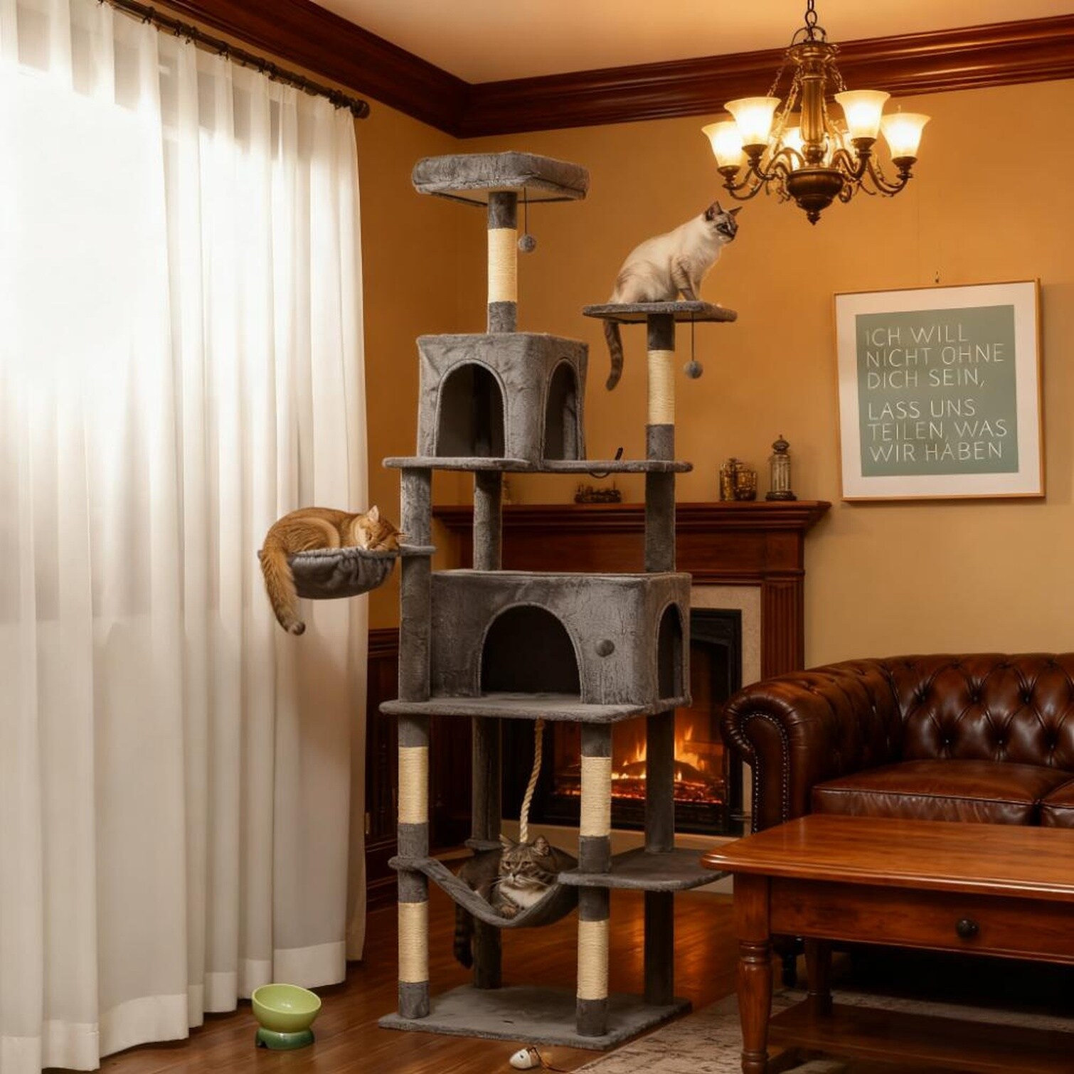 Watnature IR43Z7G5T2GL Cat-Trees - View #9