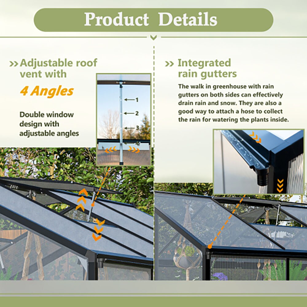 GZMR GM-STO-00057 greenhouses - View #7