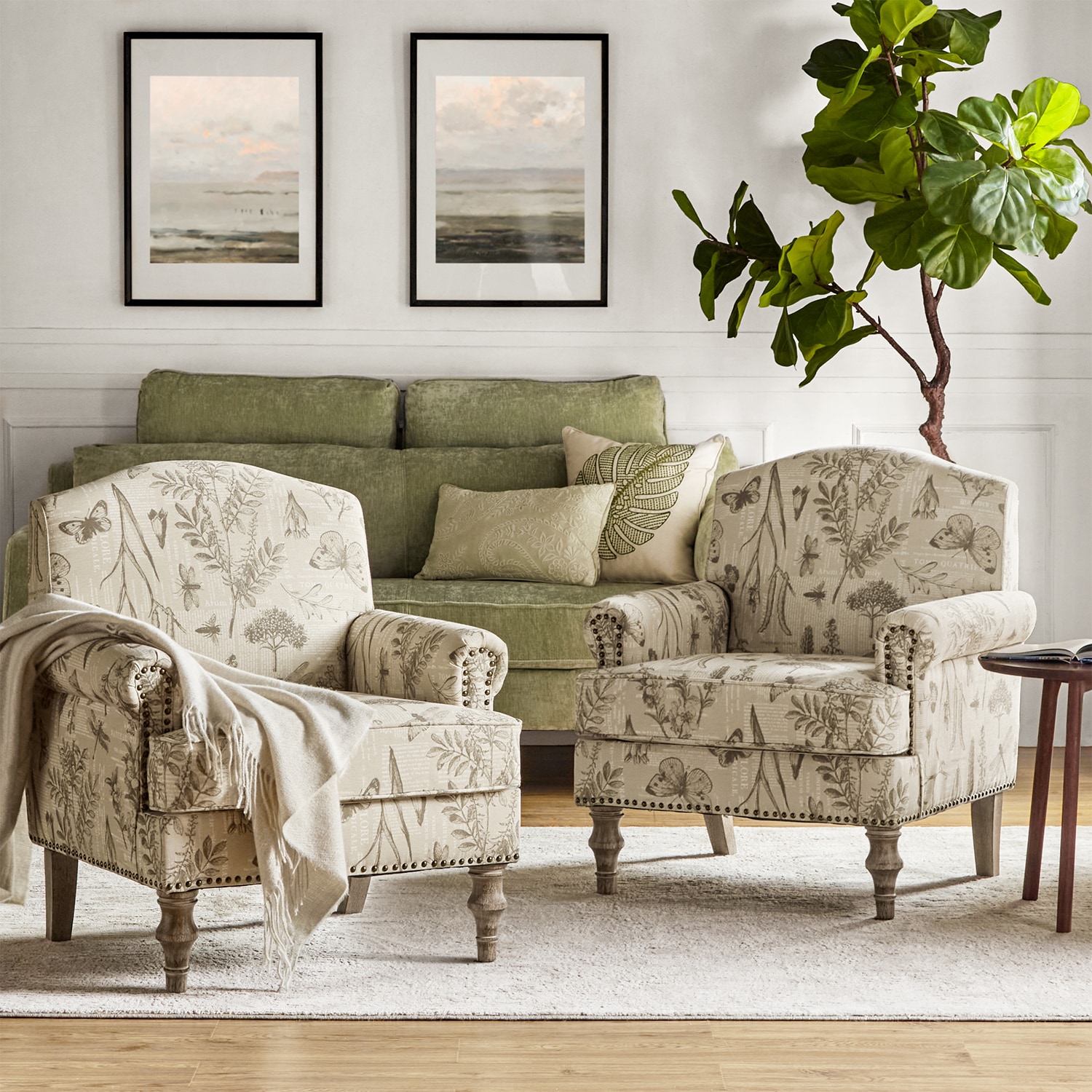 14 Karat Home CHWH0618-GRY chairs - View #2