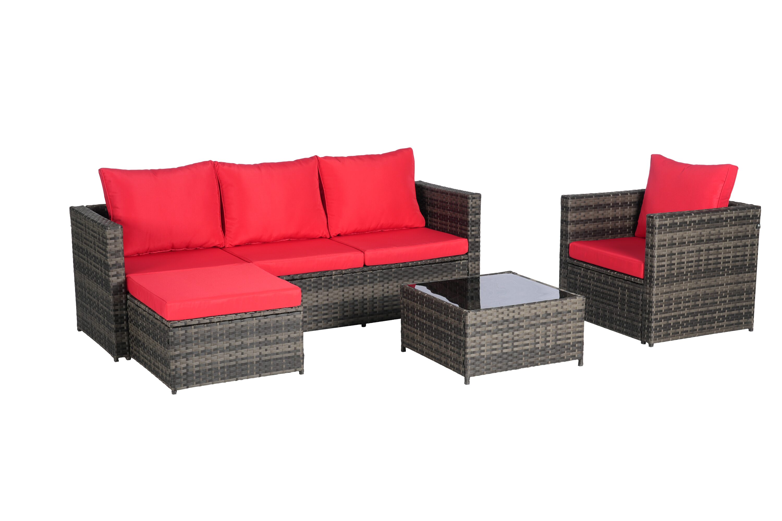 Maocao Hoom SHS00053 Patio-Conversation-Sets - View #2