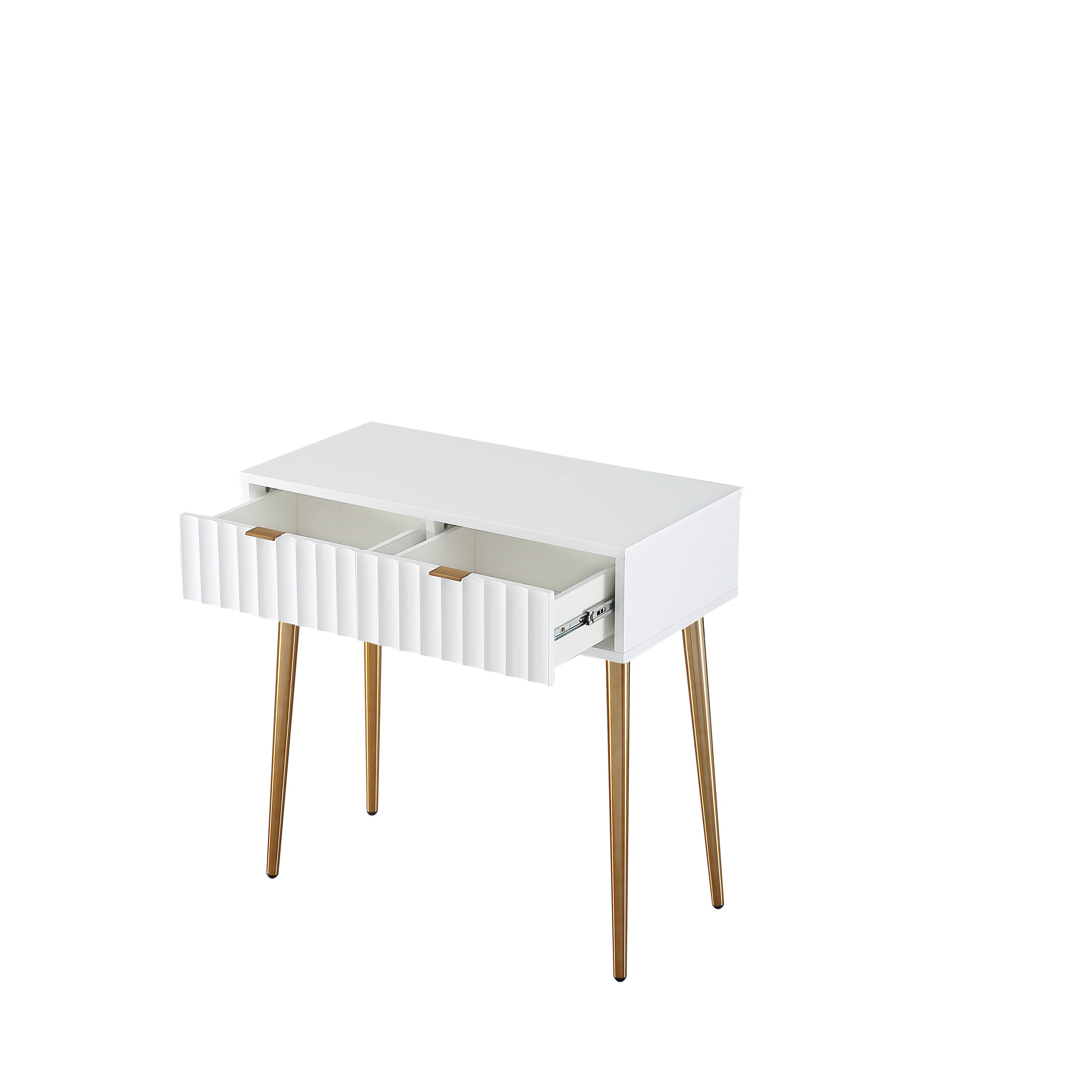 CASAINC WF-DRT-1472W-WH Bedroom-Vanities - View #4