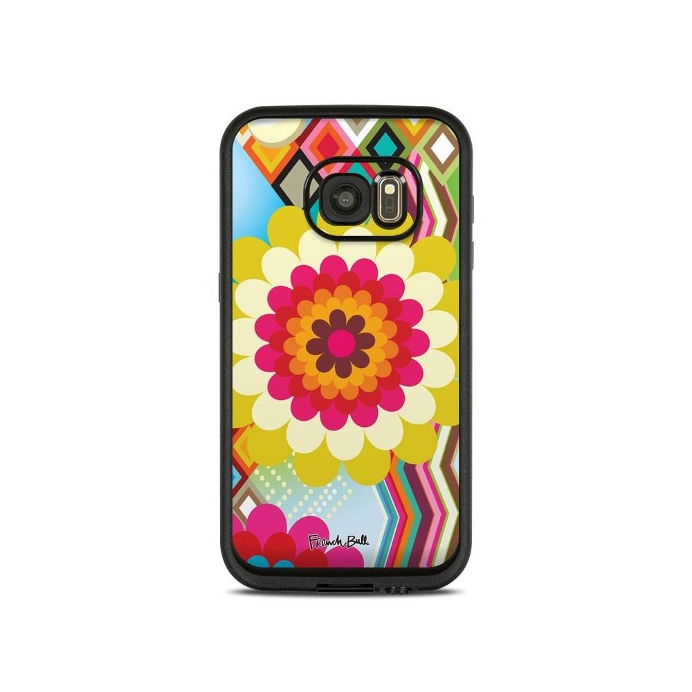 DecalGirl DCGRL500500  LS7F-MOSAIC Lifeproof Galaxy S7 Fre Case Skin- Mosaic