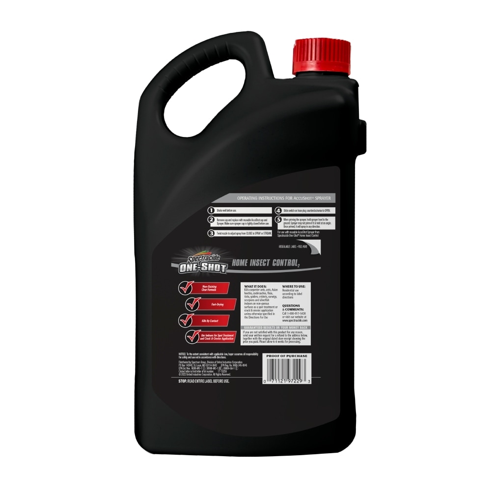 Spectracide HG-97229 pesticides - View #12
