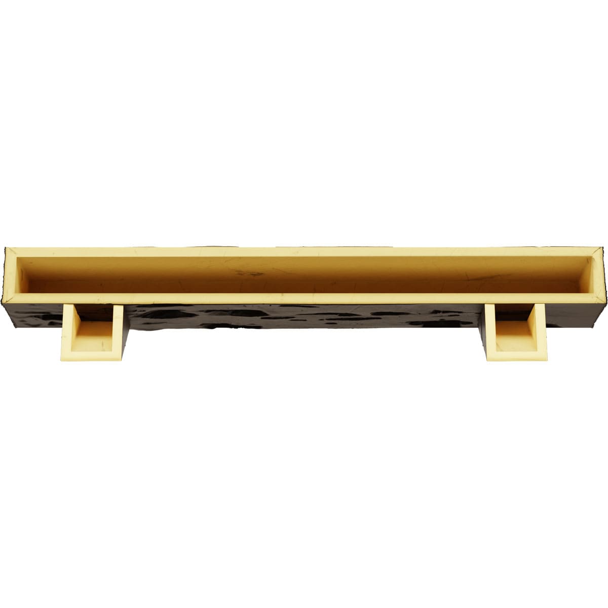 Ekena Millwork MANUPC06X06X48BKNM Mantel-Shelves - View #5