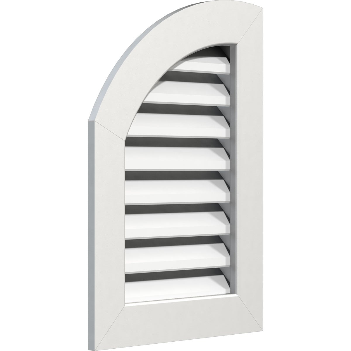 Ekena Millwork GVPQL12X3601FUN Gable-Vents - View #2