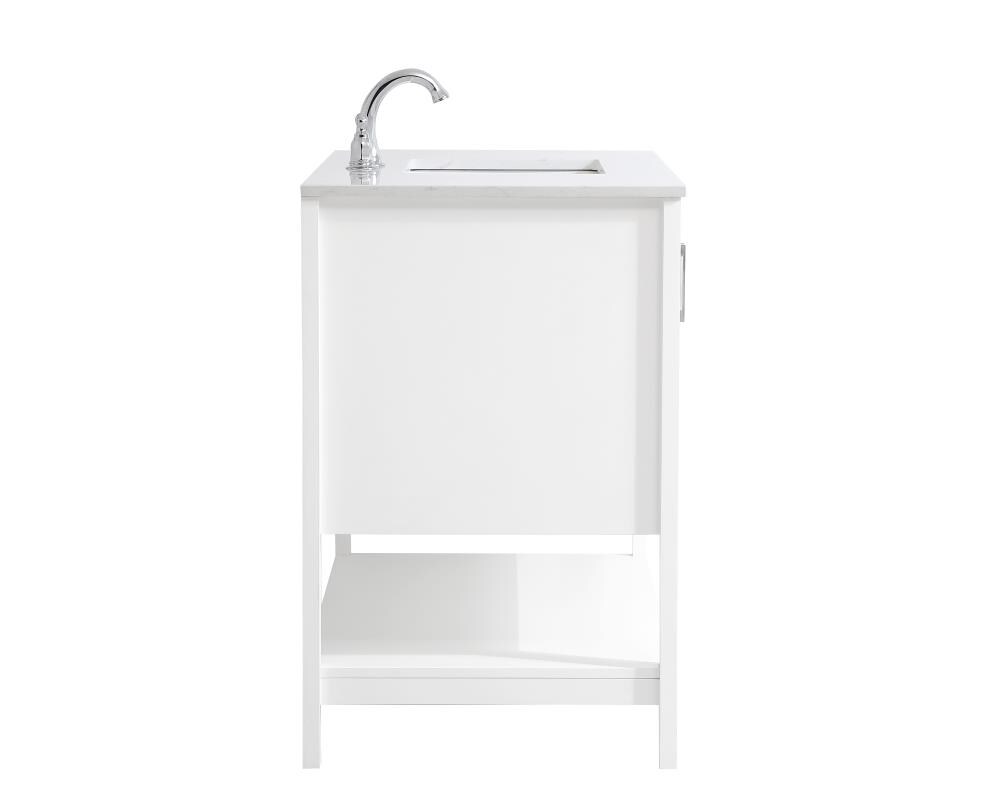 Elegant Decor FI48042WH Bath-Vanity-Combo - View #9