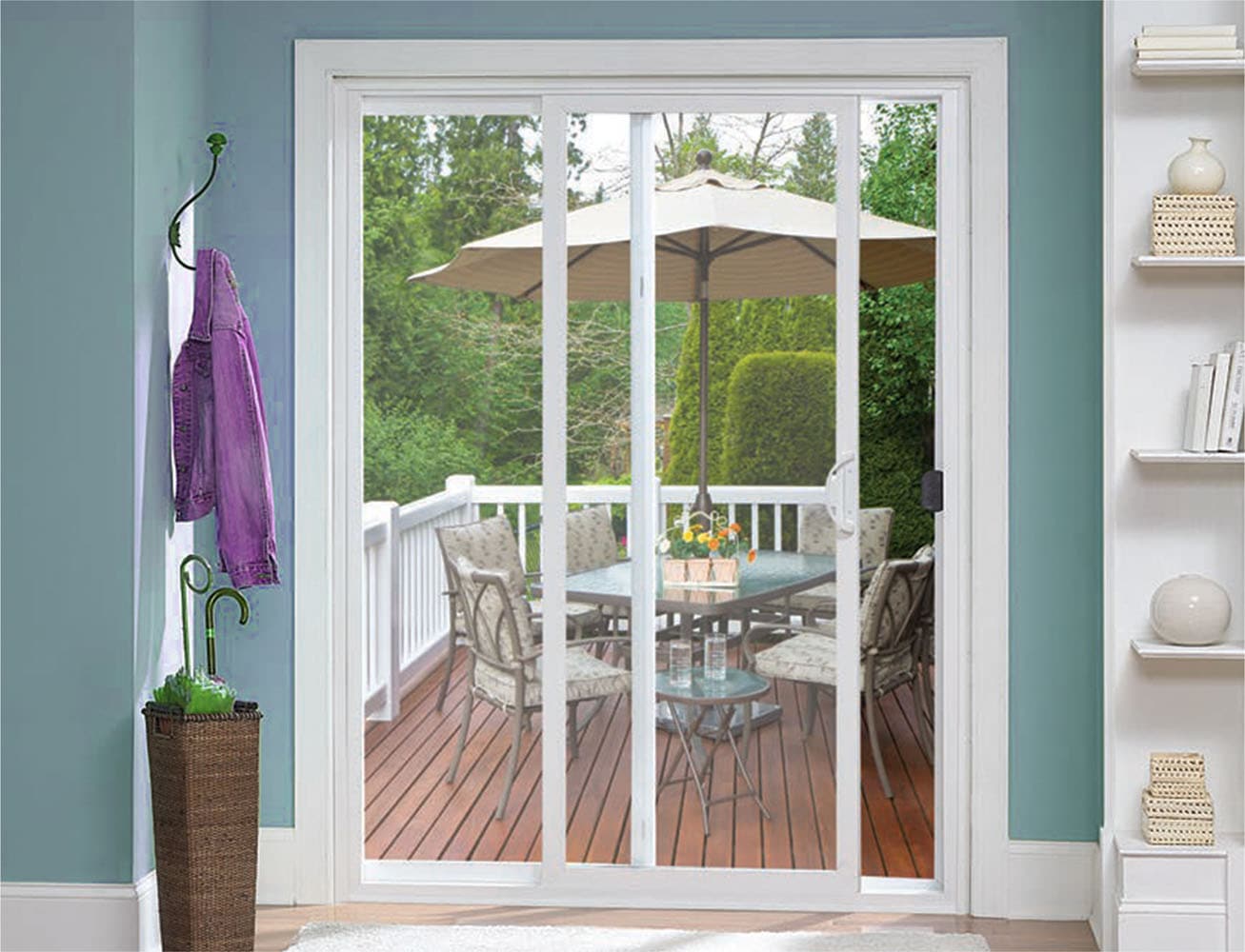 RELIABILT 311WH7067940002 Patio-Doors - View #4