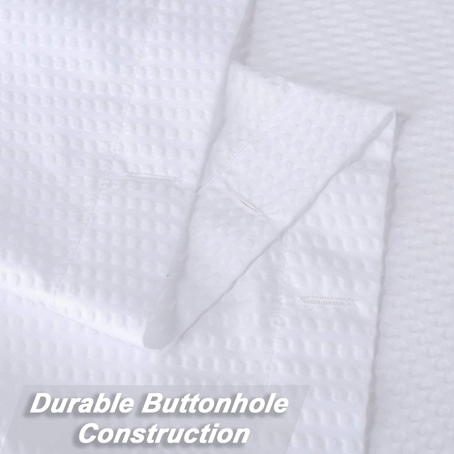 GAOMON BLCWEAEFRX2ZUH Shower-Curtains-Liners - View #3