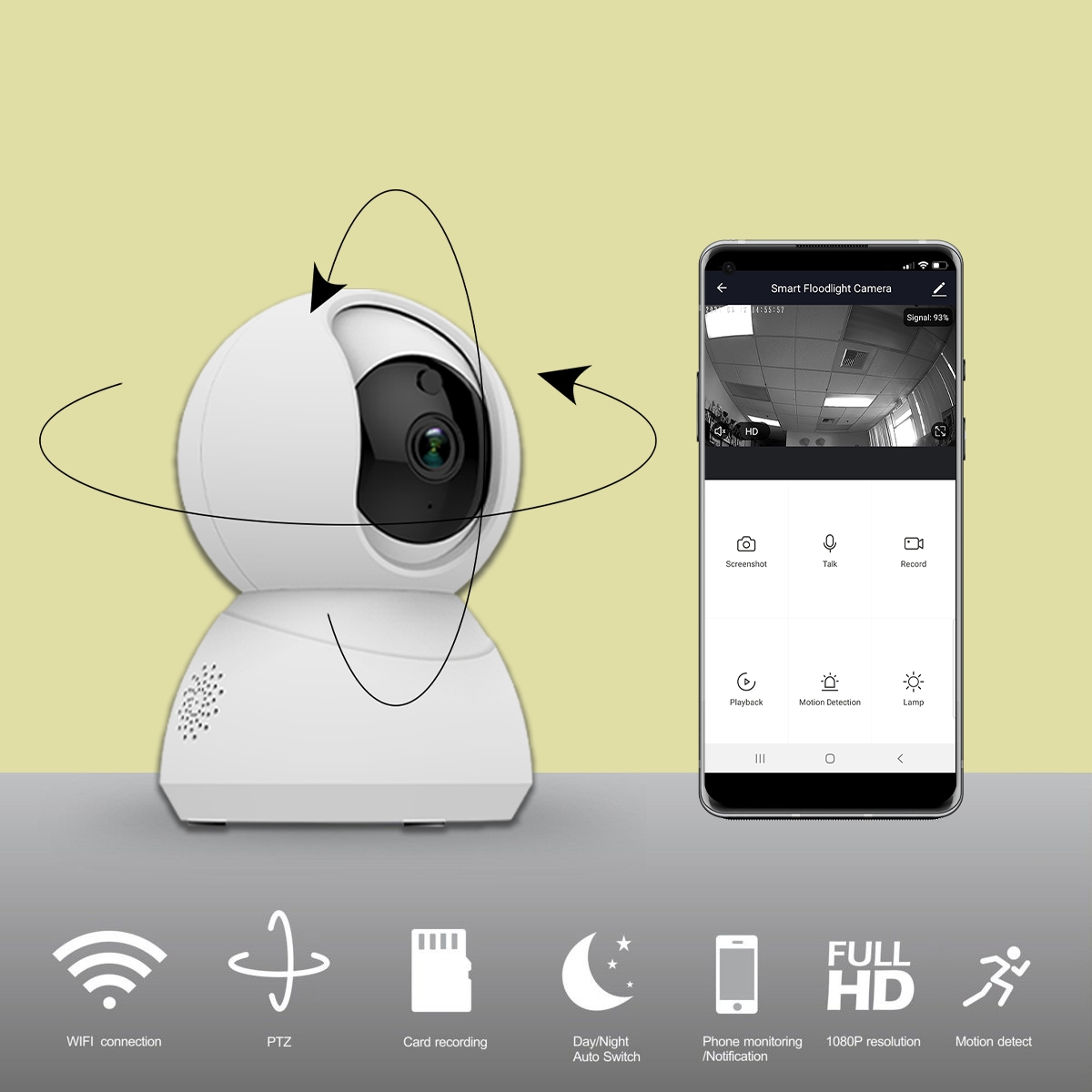 eco4life SC-RIPC-2001 Security-Cameras - View #4