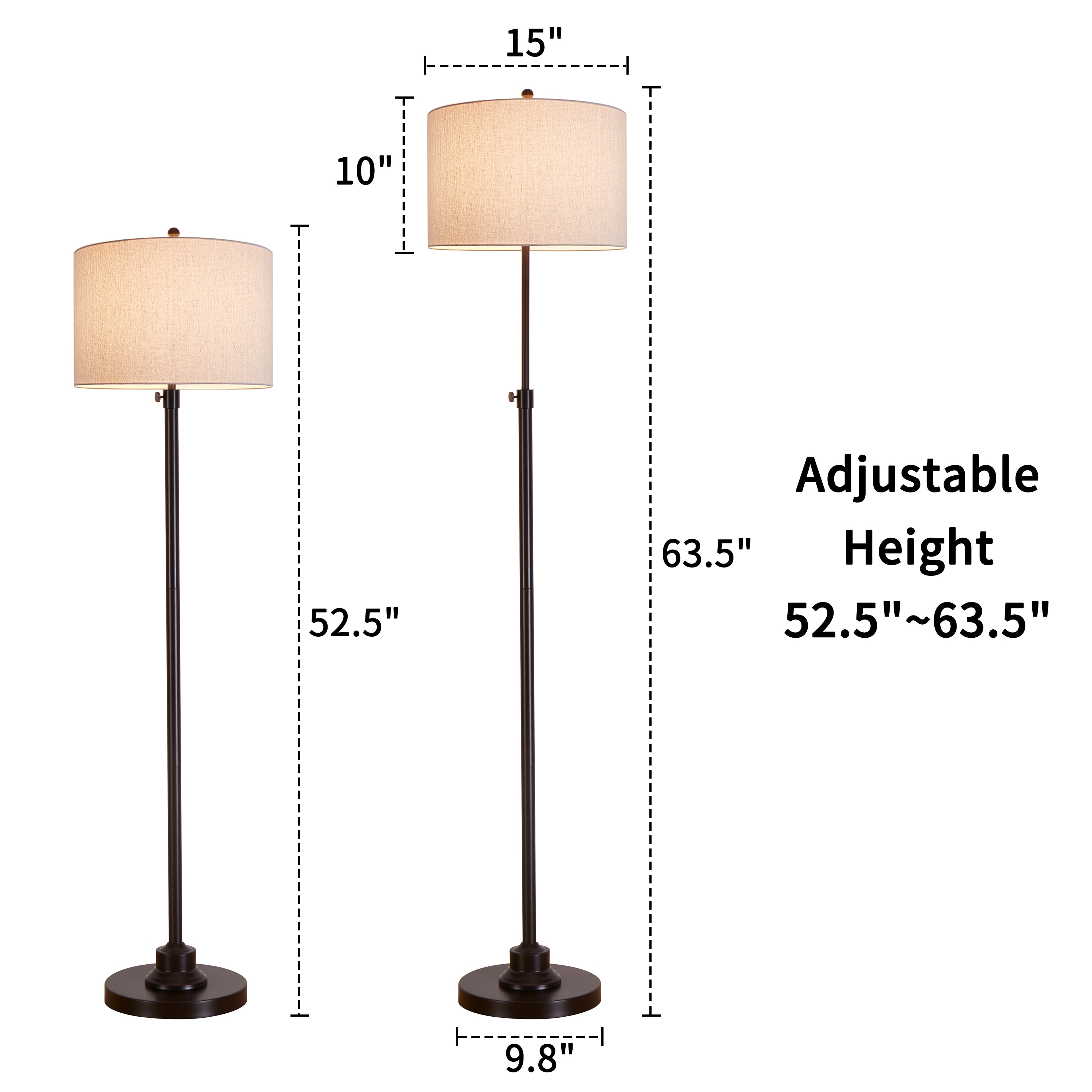 KAWOTI 21292 floorlamps - View #9