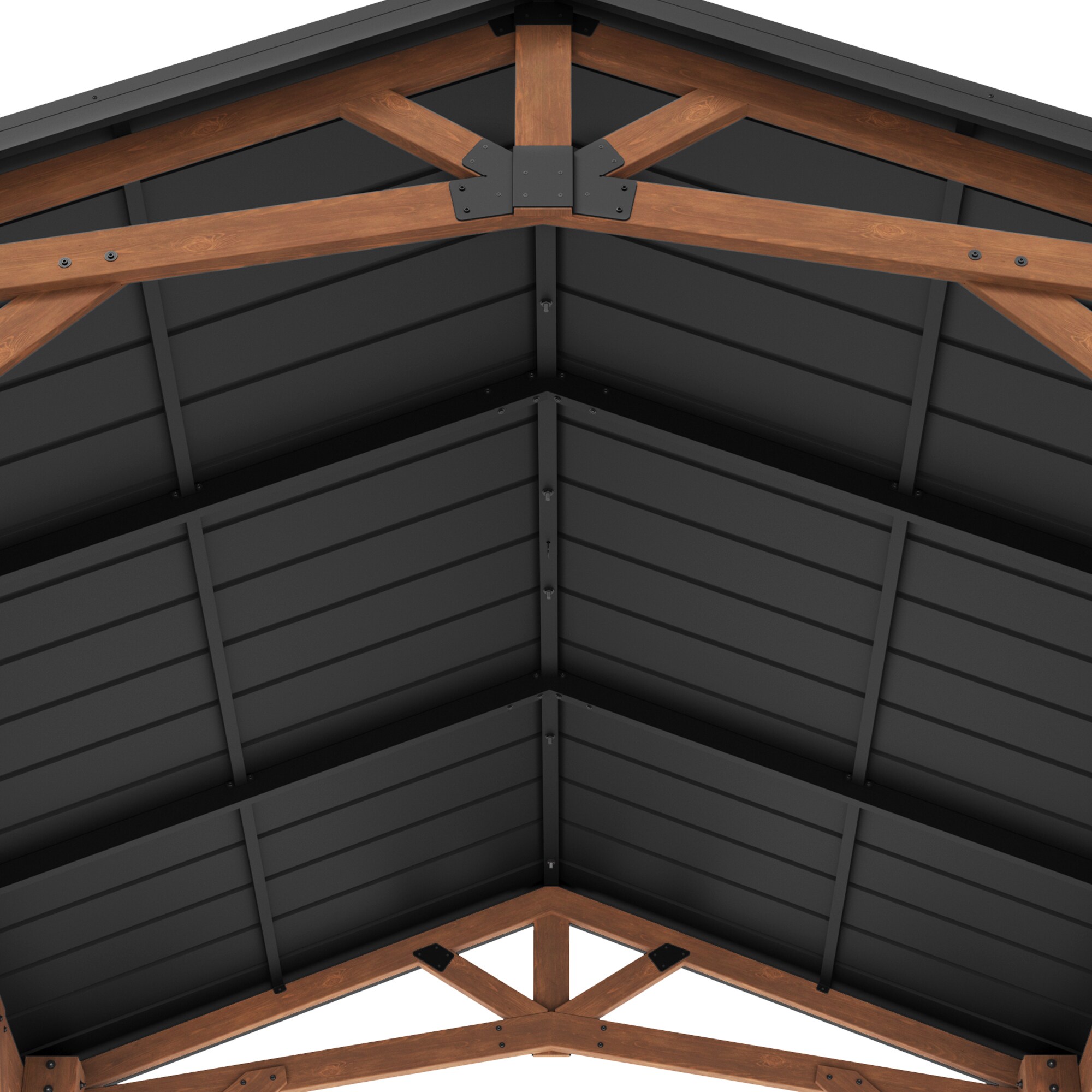Yurevna TL-014-2ALS Wood-Resin-Gazebos - View #6