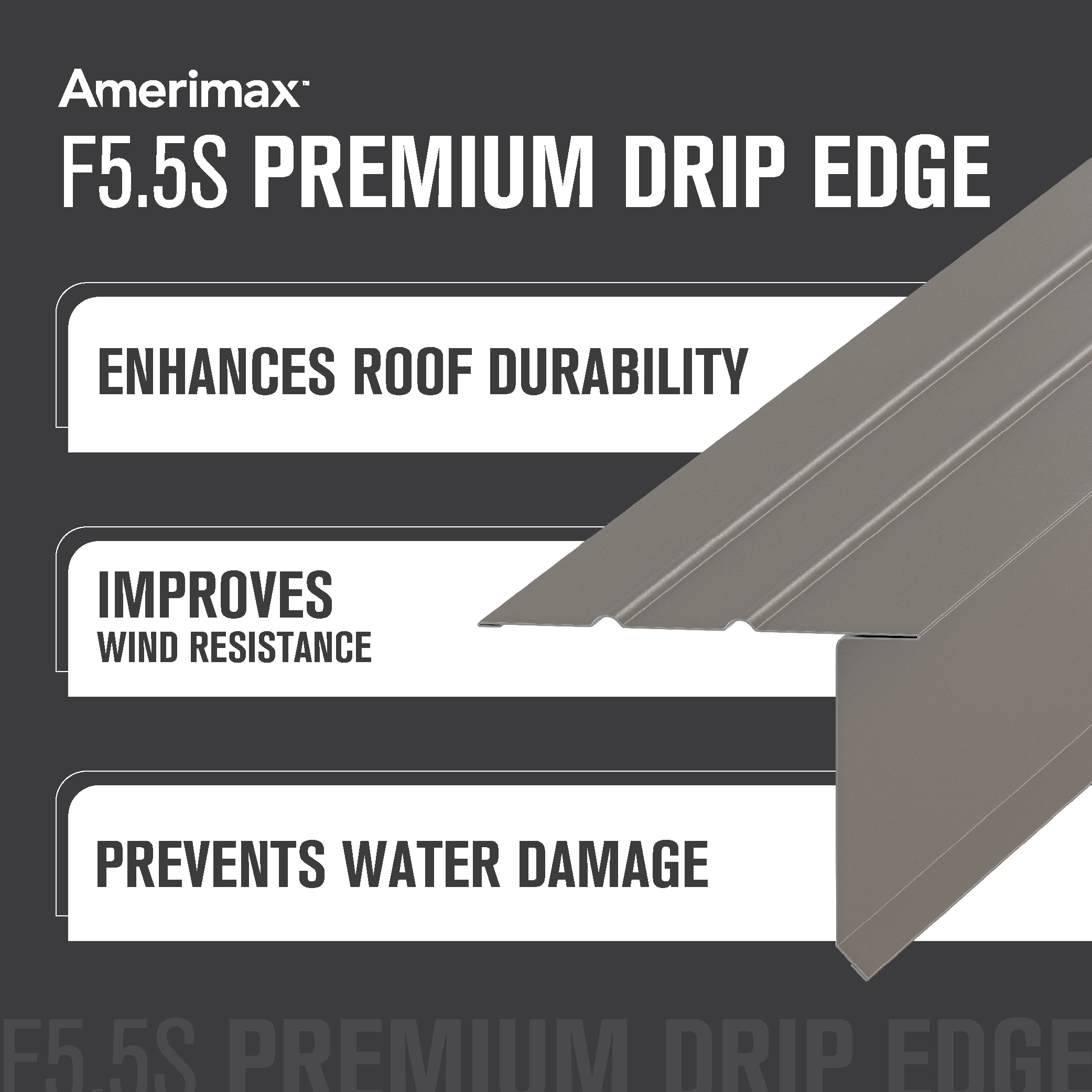 Amerimax 5511733120 Drip-Edges - View #2
