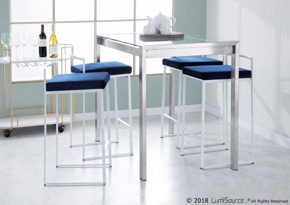 LumiSource B26-FUJI W+VBU2 stools - View #10