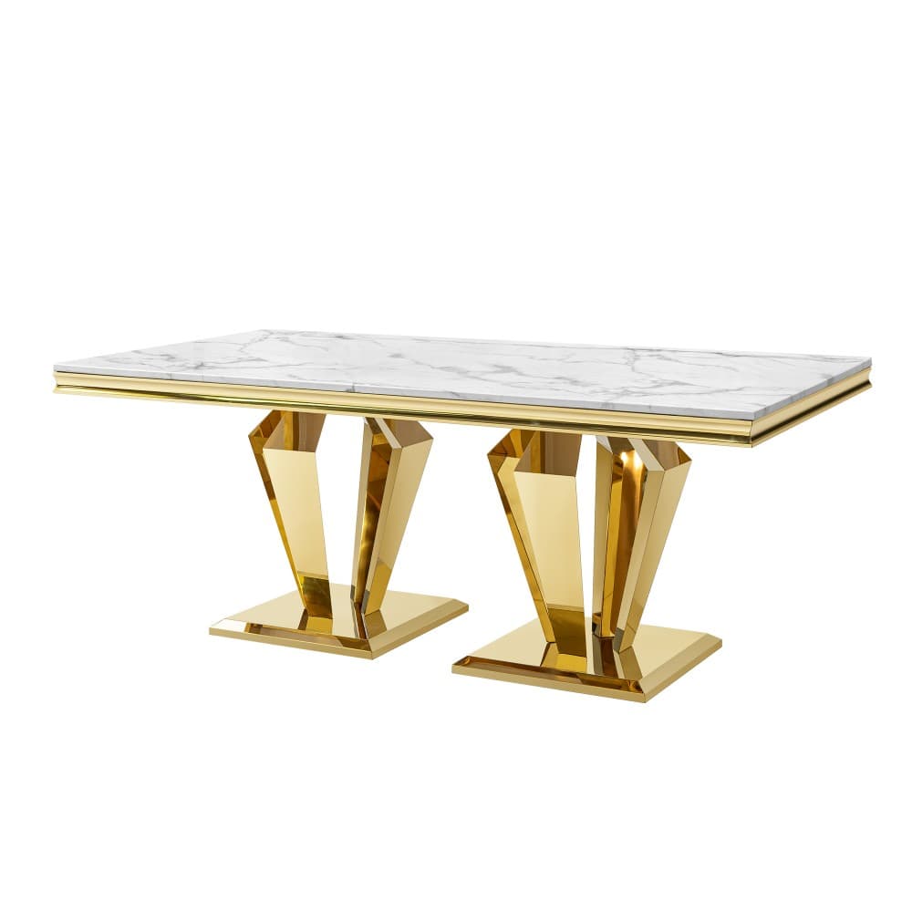 Coolbibila ADEL-TABLE-GOLD Dining-Tables - View #6