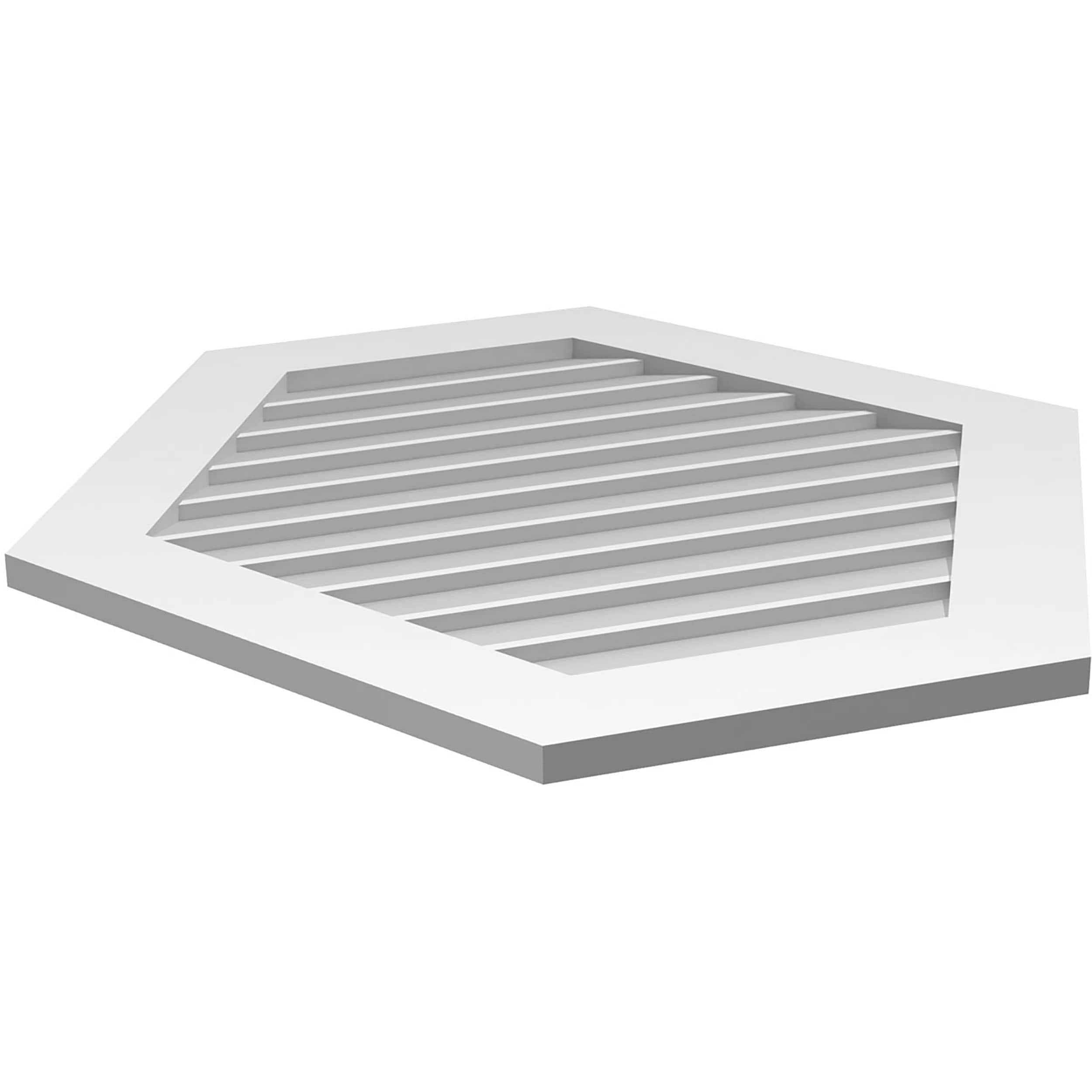 Ekena Millwork GVPHP34X3401SN Gable-Vents - View #5
