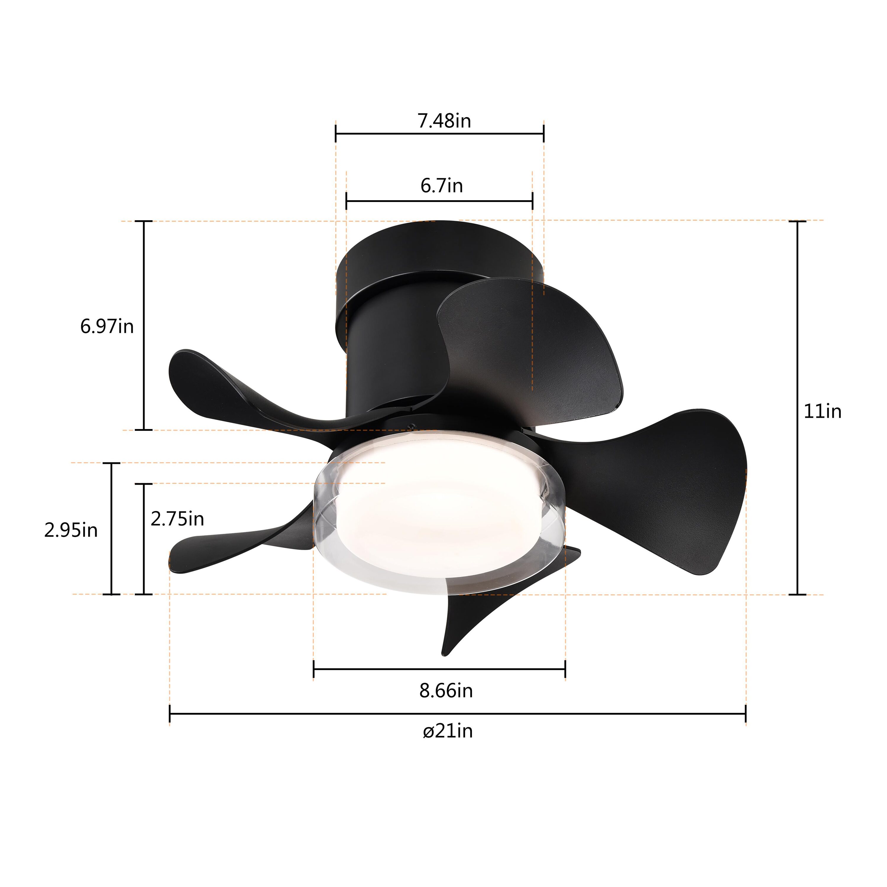 Bayfeve BFHM-09015-CF Ceiling-Fans - View #10
