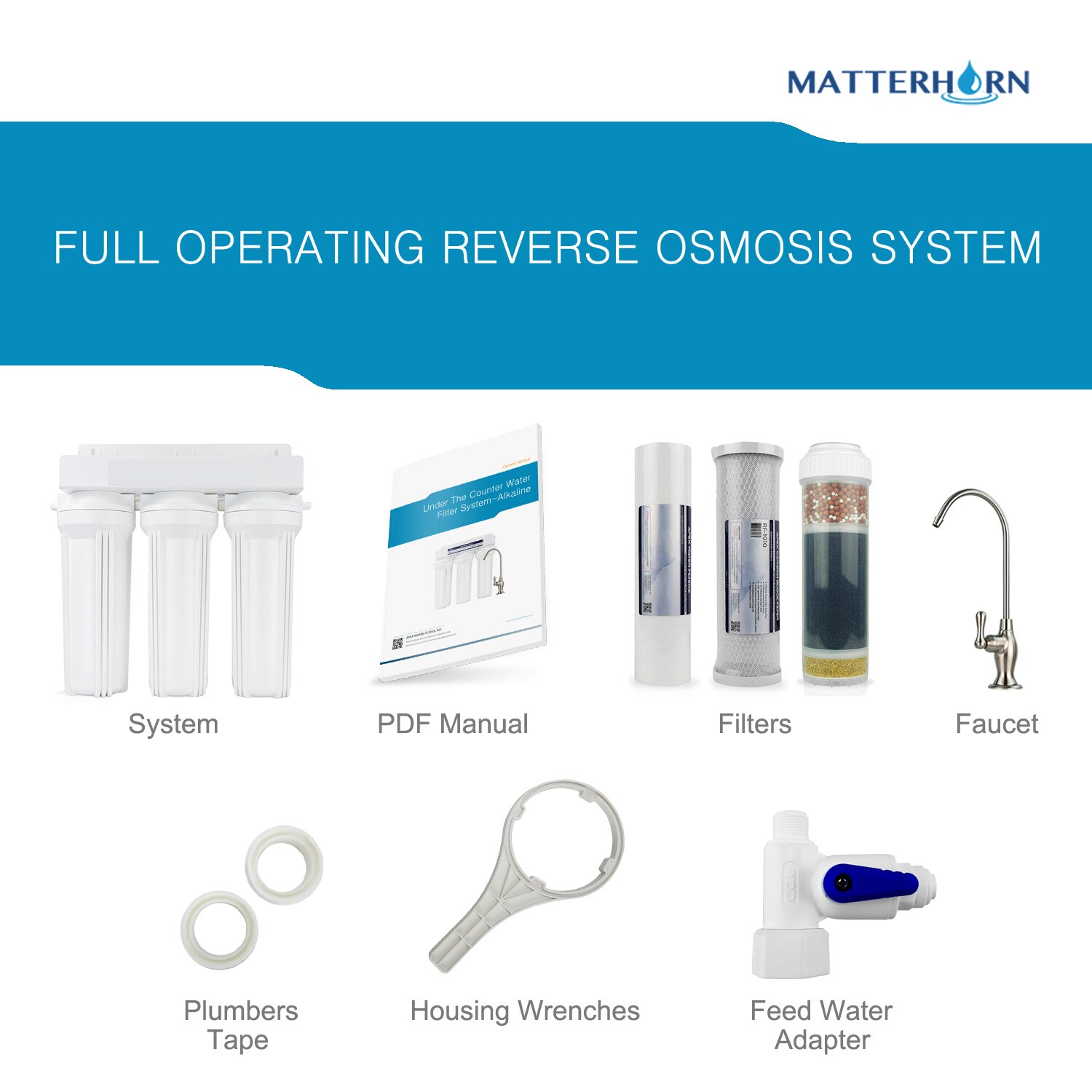 Matterhorn MUCT-2032 Under-Sink-Filtration-Systems - View #3
