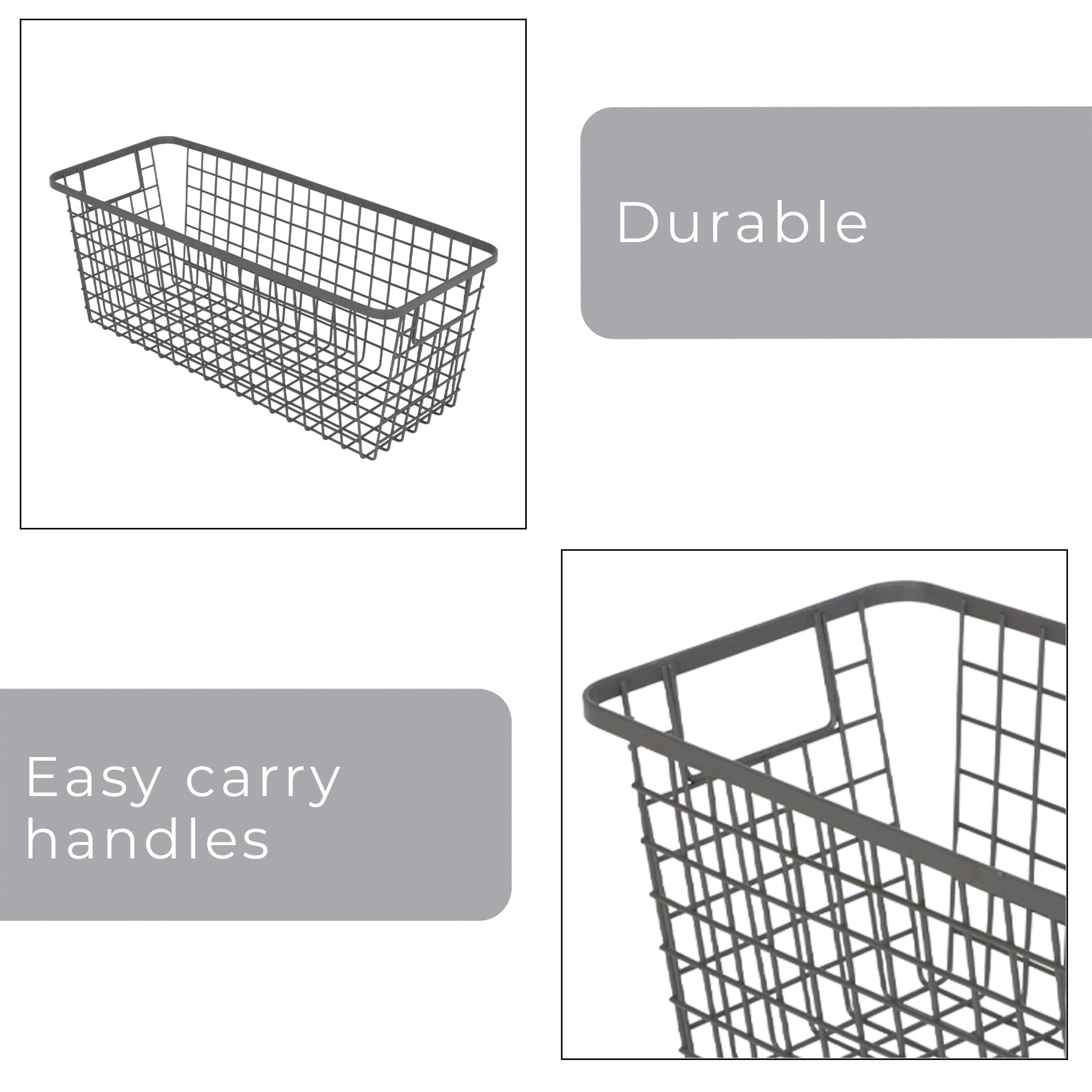 Smart Design 8005601AS4 Bins-Baskets - View #6