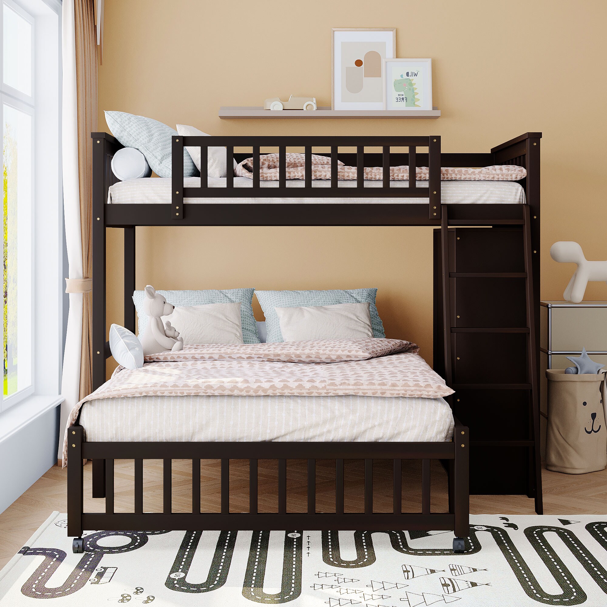 ModernLuxe LT001531AAP-1 Bunk-Beds - View #10