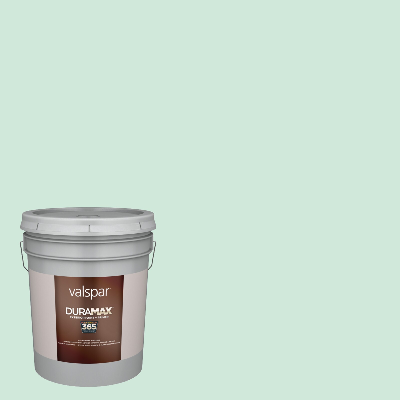 Valspar 6001-7A-4832 Duramax Flat Icy Mint 6001-7A Latex Exterior Paint + Primer ( 5-gallon )