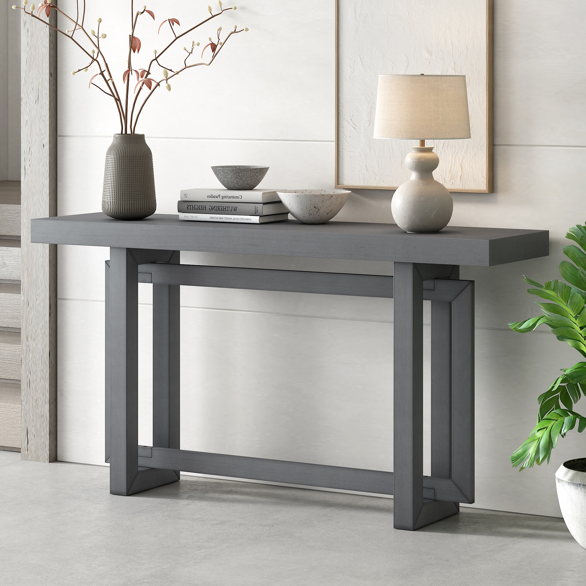 SINOFURN SYA020307WT Console-Sofa-Tables - View #5