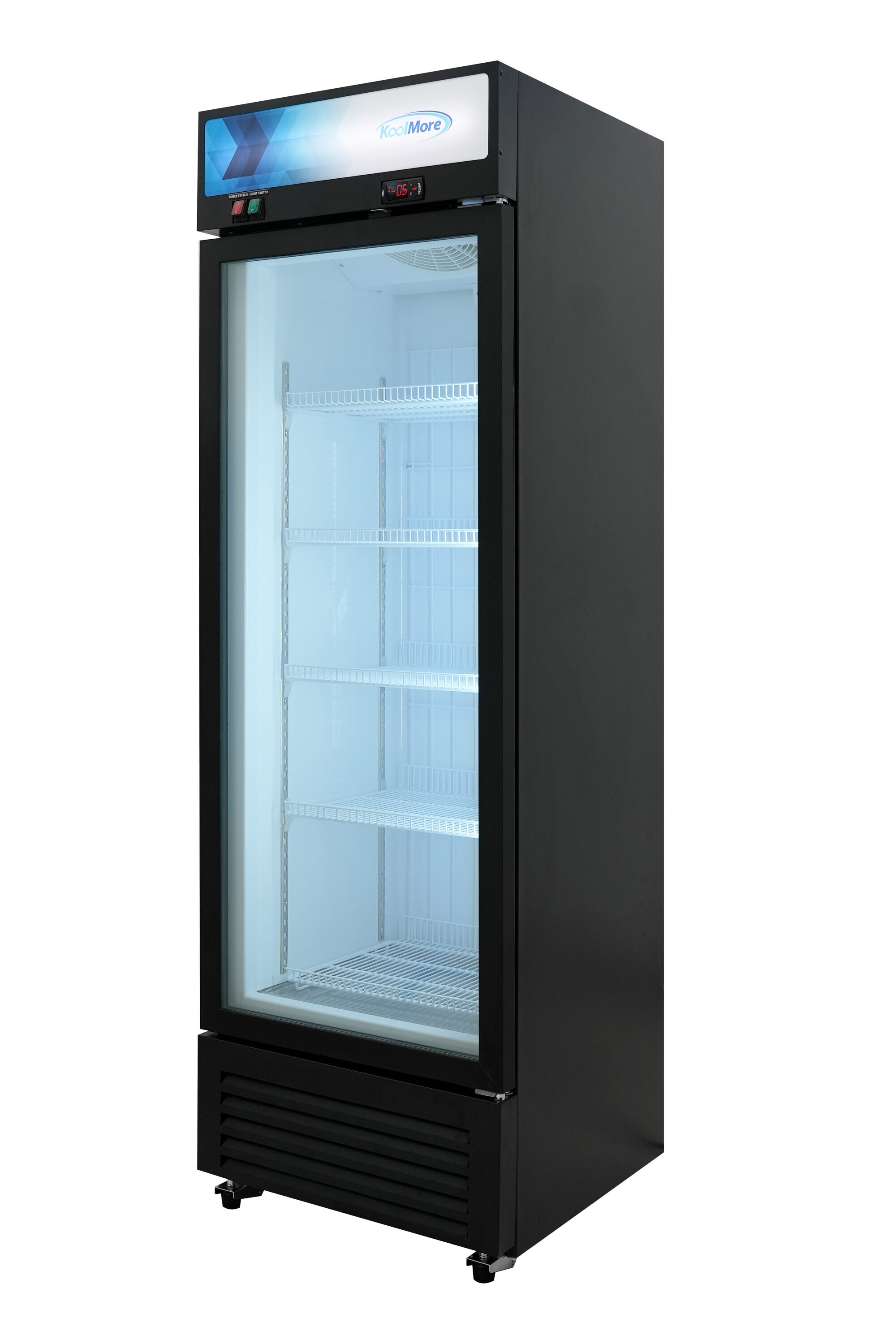 KoolMore LOW-KM-MDF-1GD-12C Commercial-Freezers - View #14