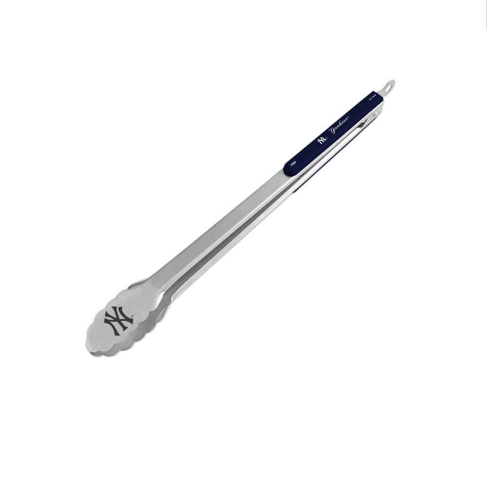 The Sports Vault KTMLB1901 New York Yankees Kitchen tong Stainless steel Tongs