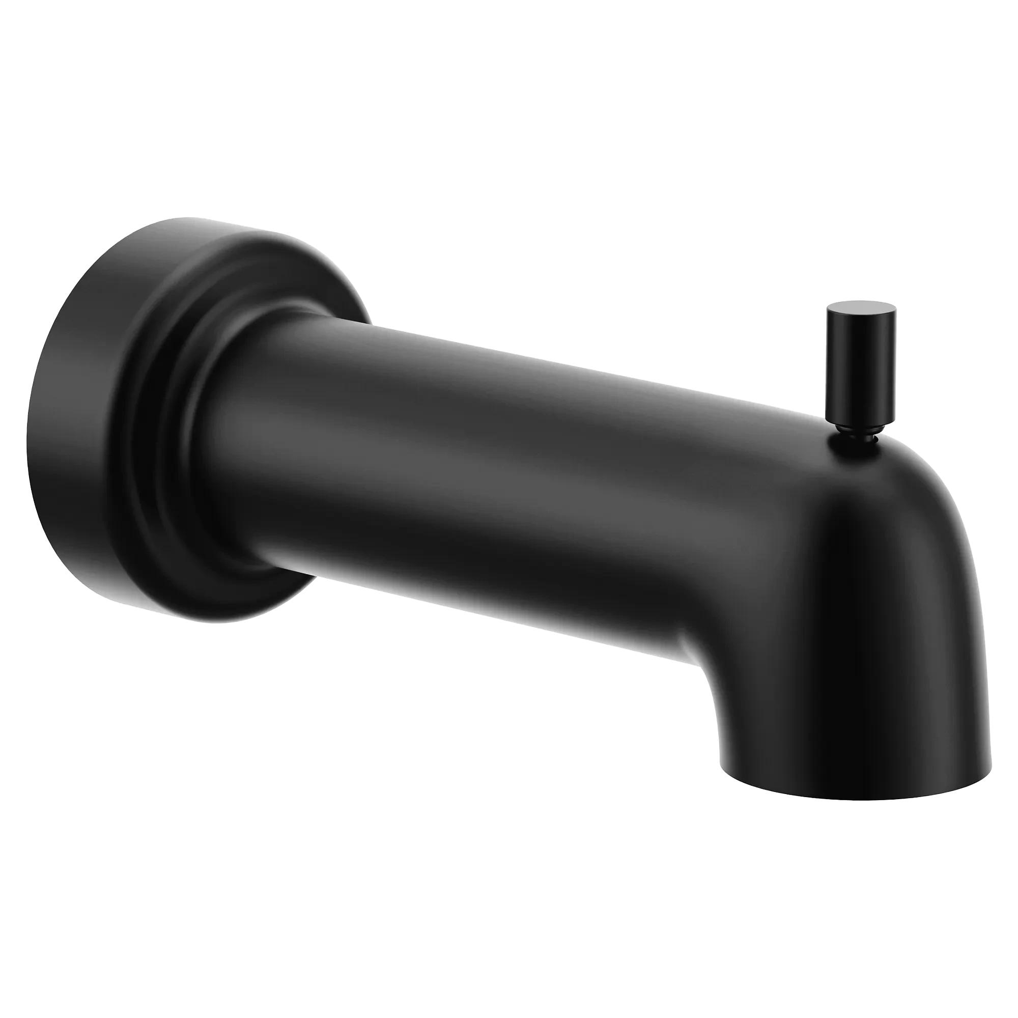 Moen Bathtub Spout in with Diverter in Matte Black