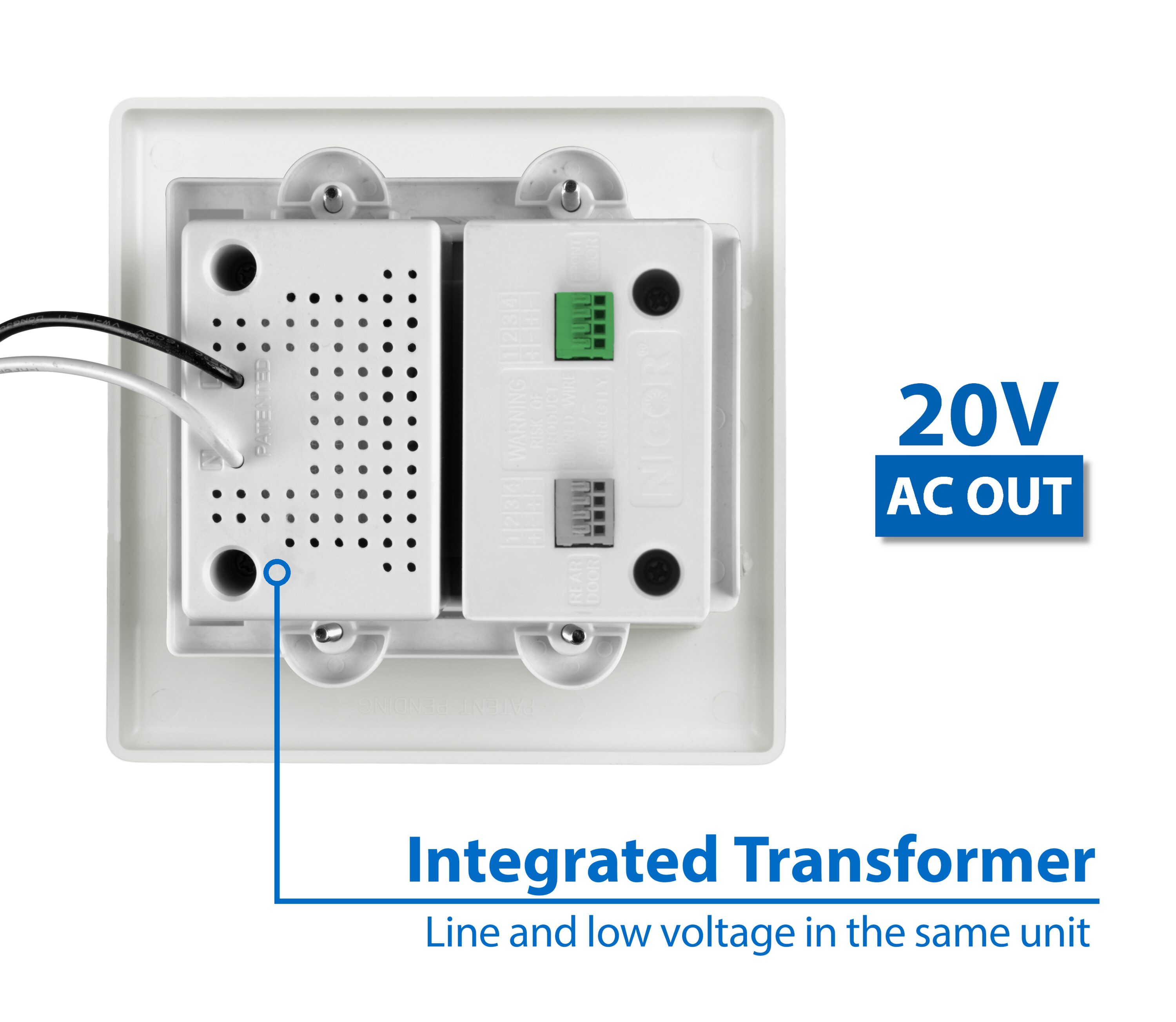 Nicor Lighting PRCP2A Door-Chime - View #5