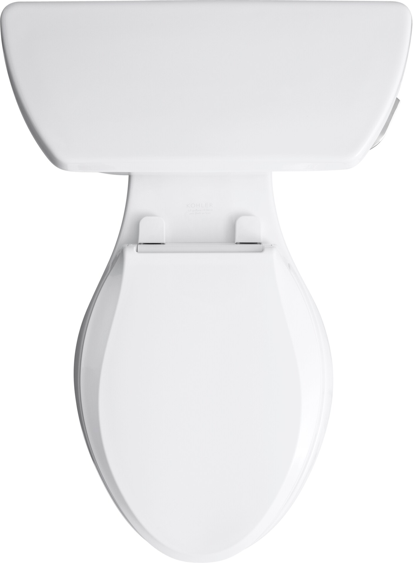 KOHLER Highline White Round Chair Height 2-piece WaterSense Soft Close  Toilet 12-in Rough-In 1.28-GPF in the Toilets department at