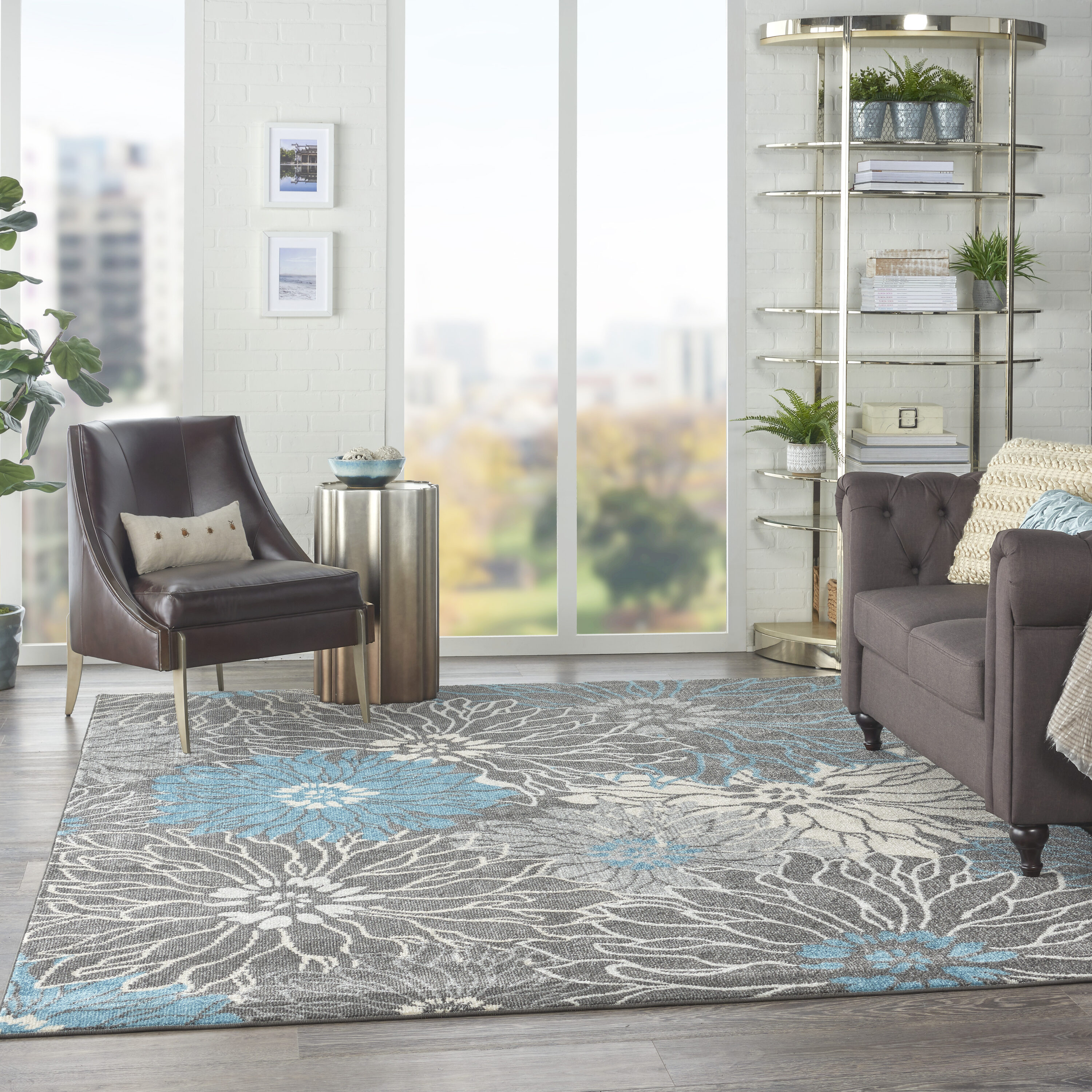 Nourison 99446734723 rugs - View #4