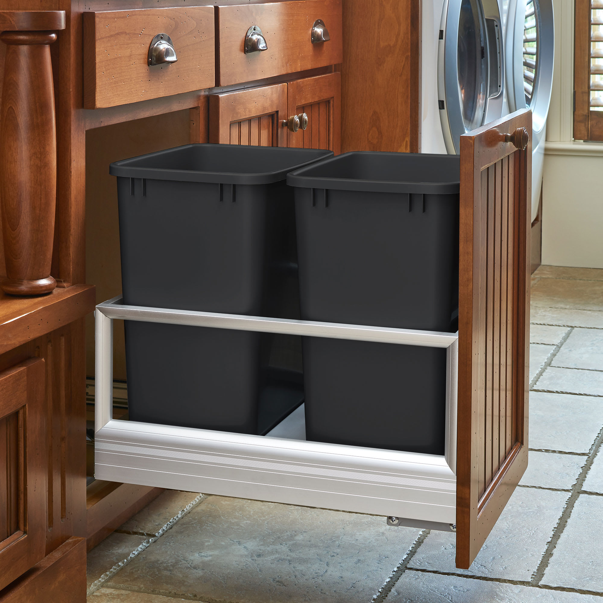 Rev-A-Shelf 397910 Pullout-Trash-Cans - View #4