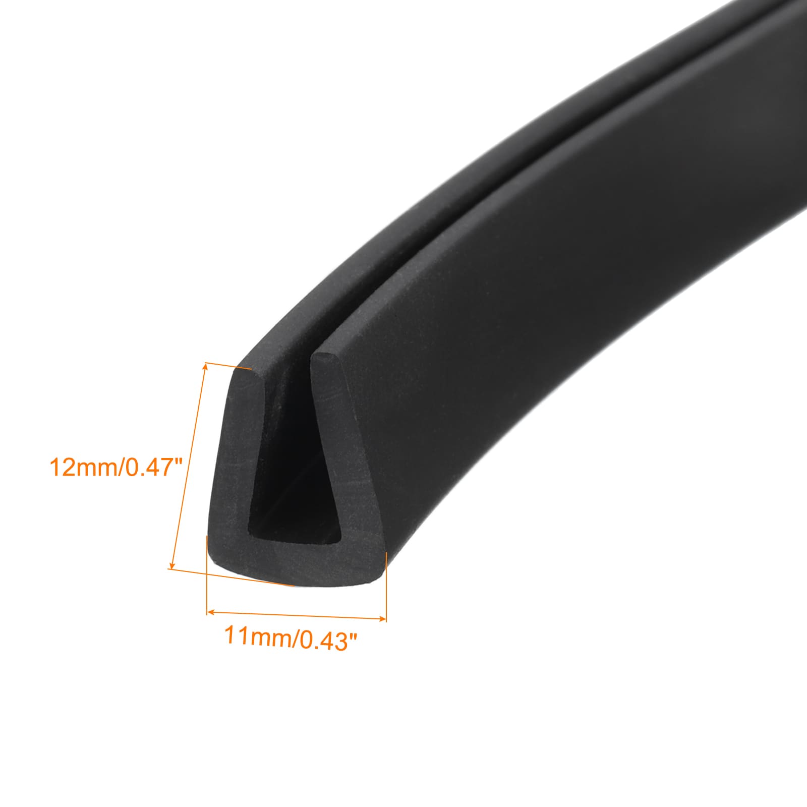 Unique Bargains S25093001UX2393 weatherstriping - View #3