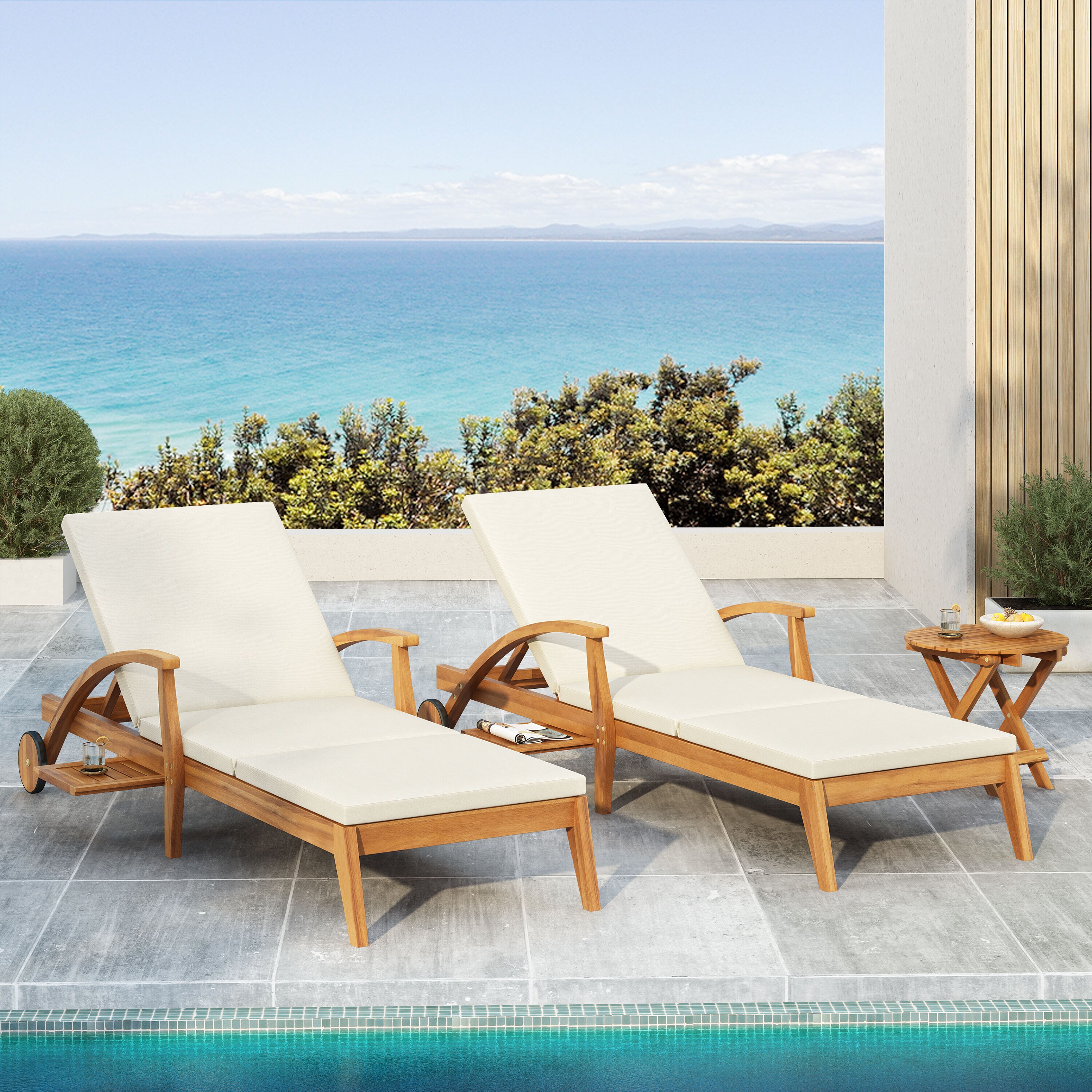 Christopher Knight Home 334954 Patio-Chairs - View #2