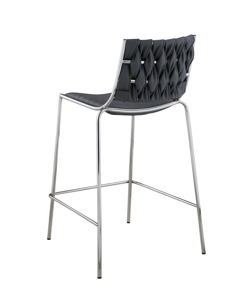 Chintaly Imports TAYLOR-CS-GRY stools - View #7