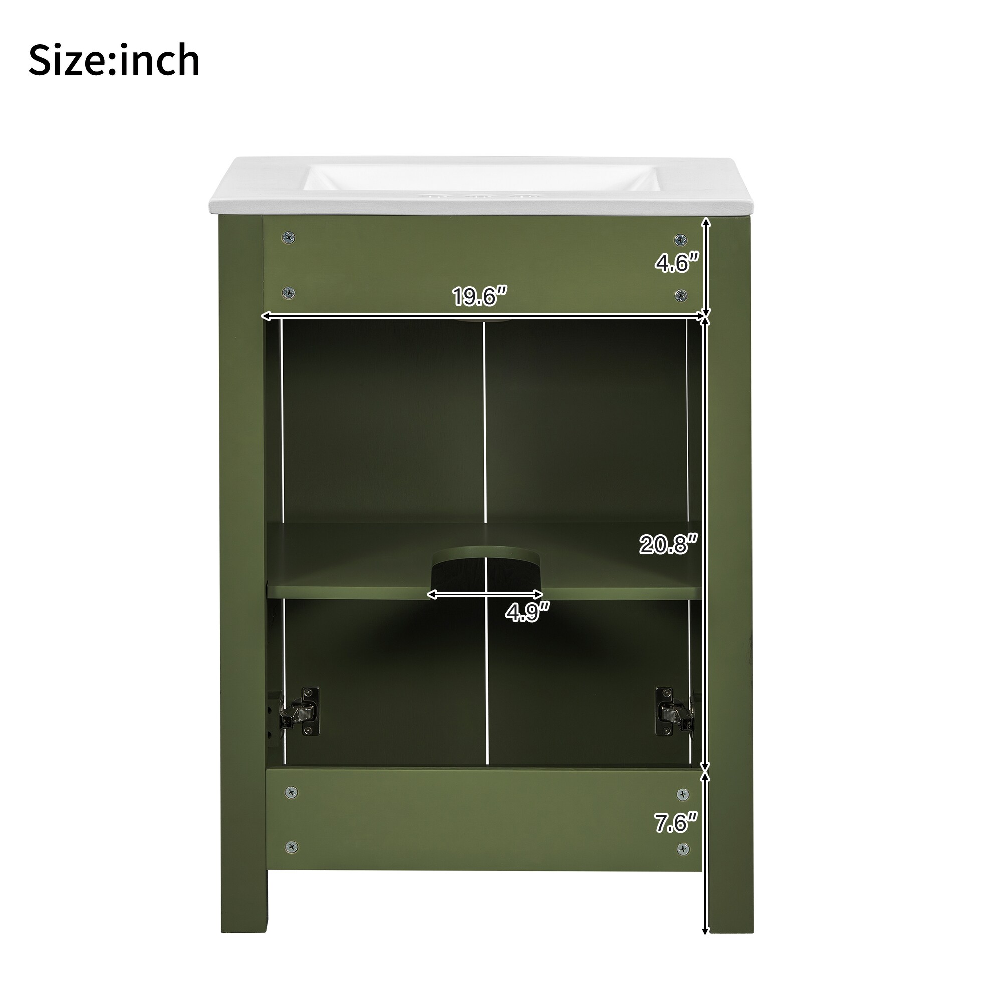 ModernLuxe L3P-N729P292015F Bath-Vanity-Combo - View #8