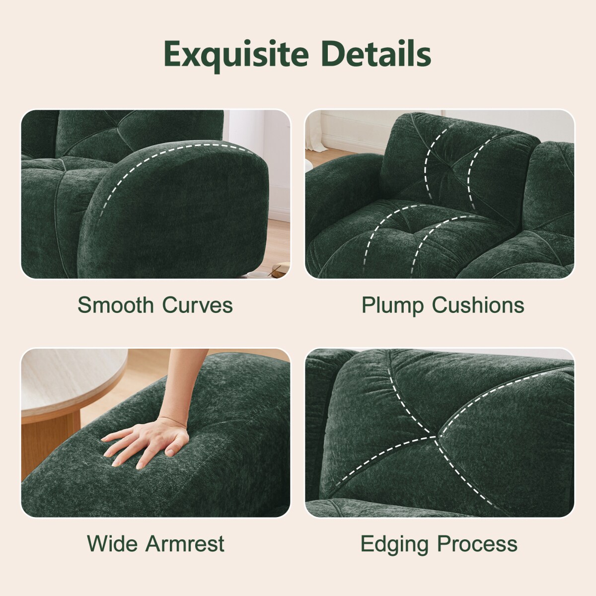 Streamdale Furniture W714S01613 Sofas-Loveseats - View #6