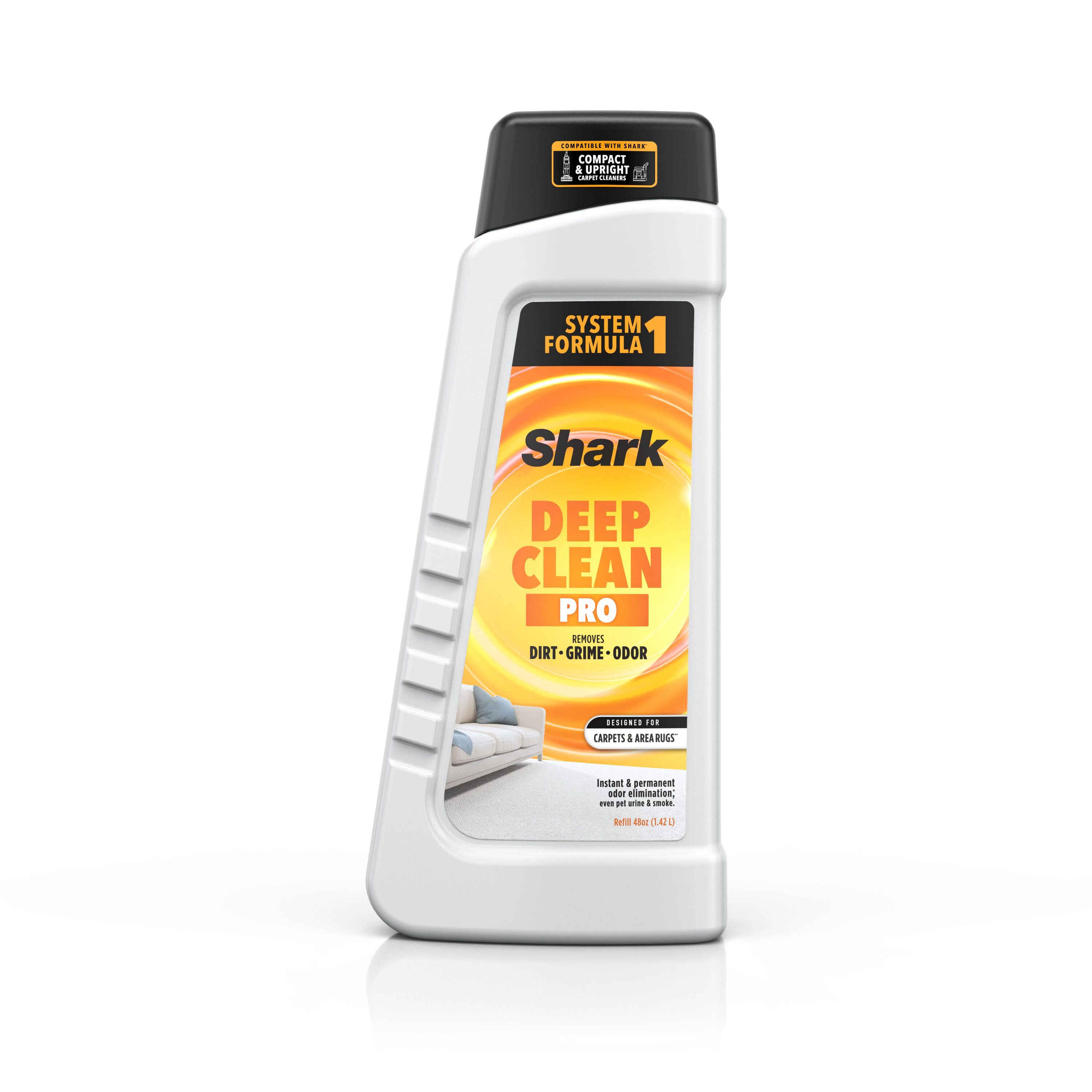 Shark CarpetXpert Deep Clean Pro for StainStriker Spot Remover Liquid 48-oz