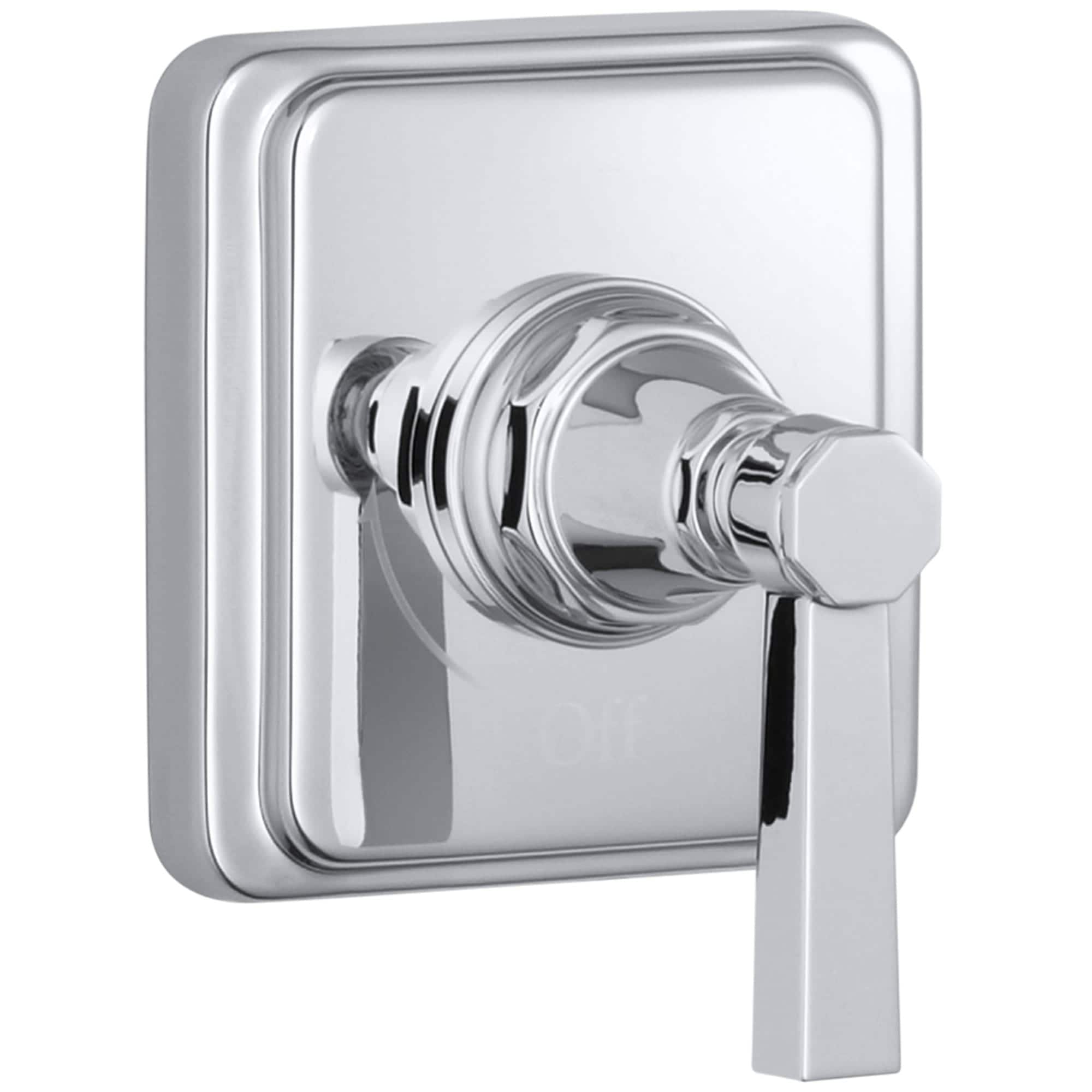 KOHLER T13174-4A-CP Polished Chrome Lever Shower Faucet Handle