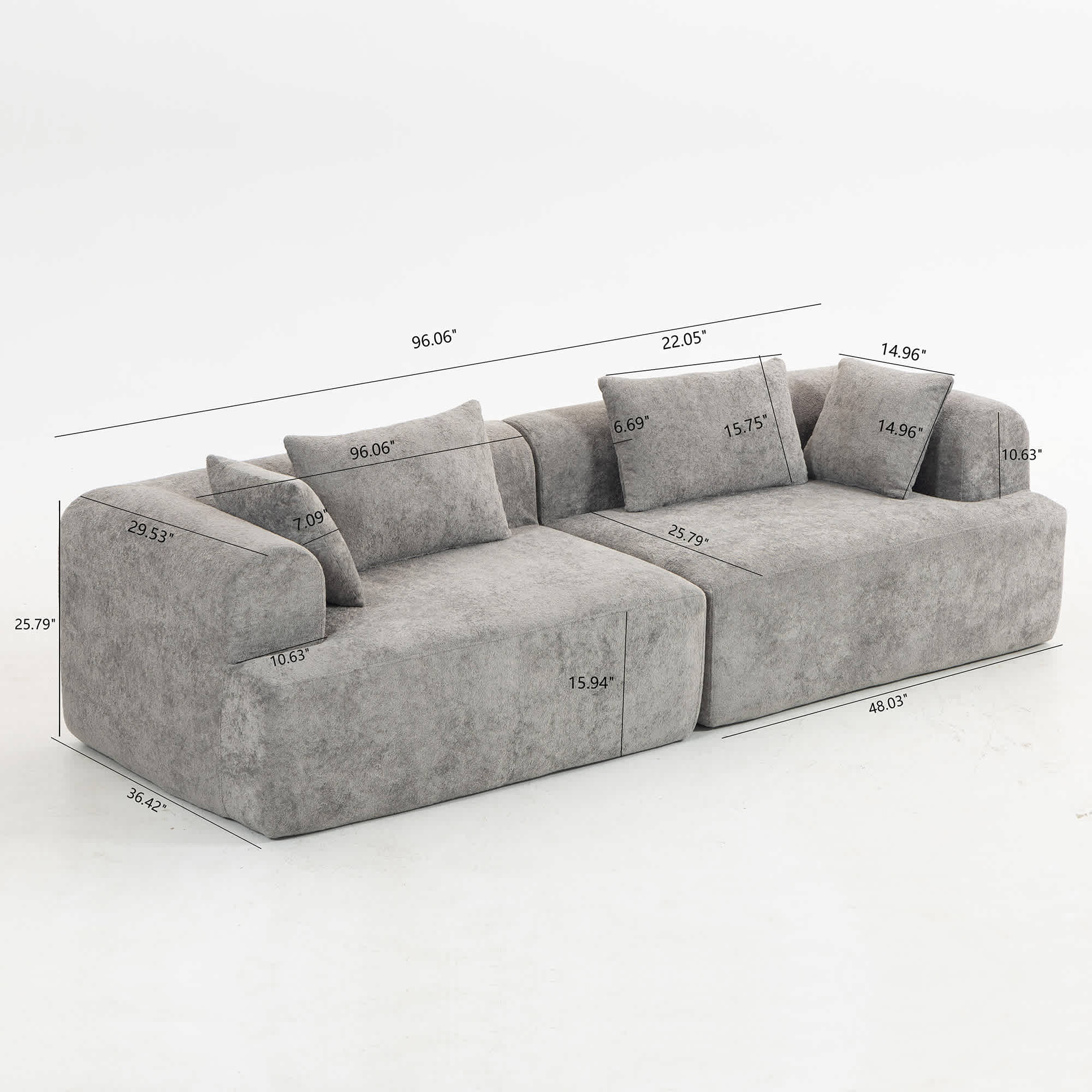 Choco Moon 5395564565634 Sofas-Loveseats - View #3