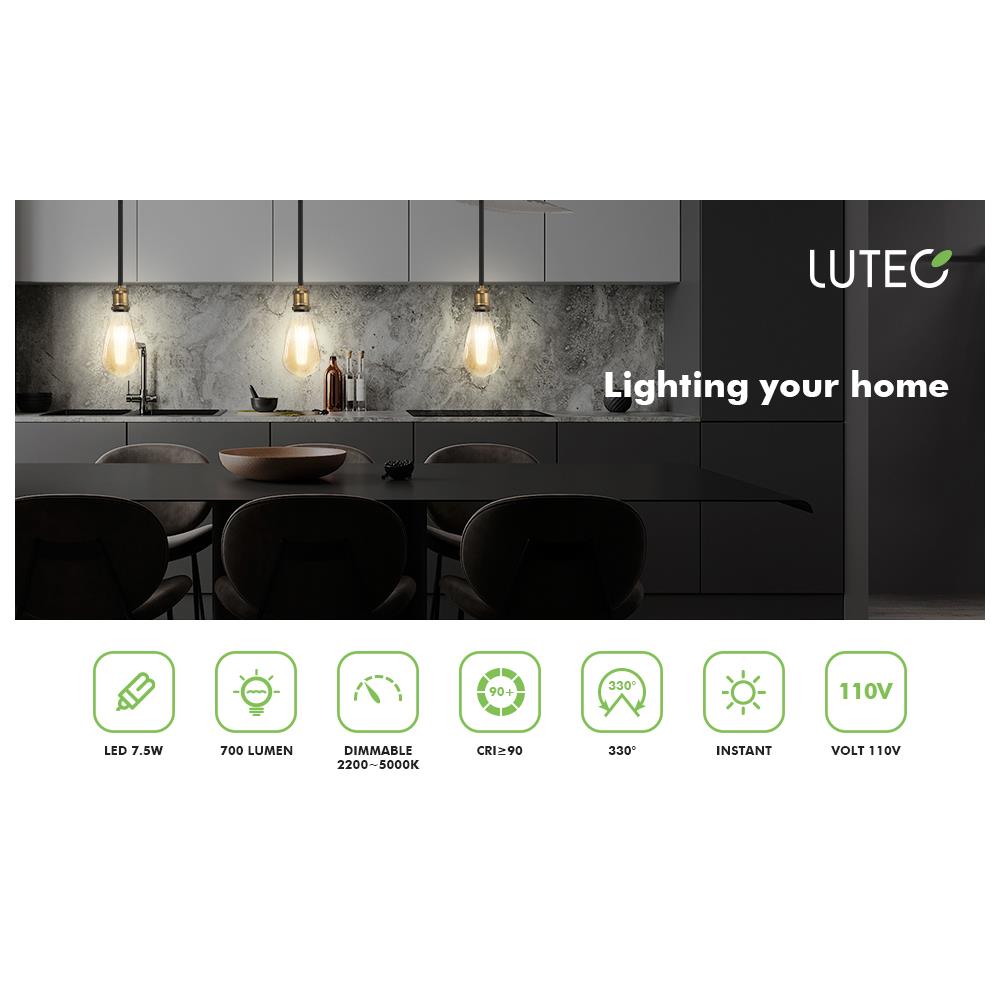 LUTEC 8700287000 Dec-Led-Light-Bulbs - View #4
