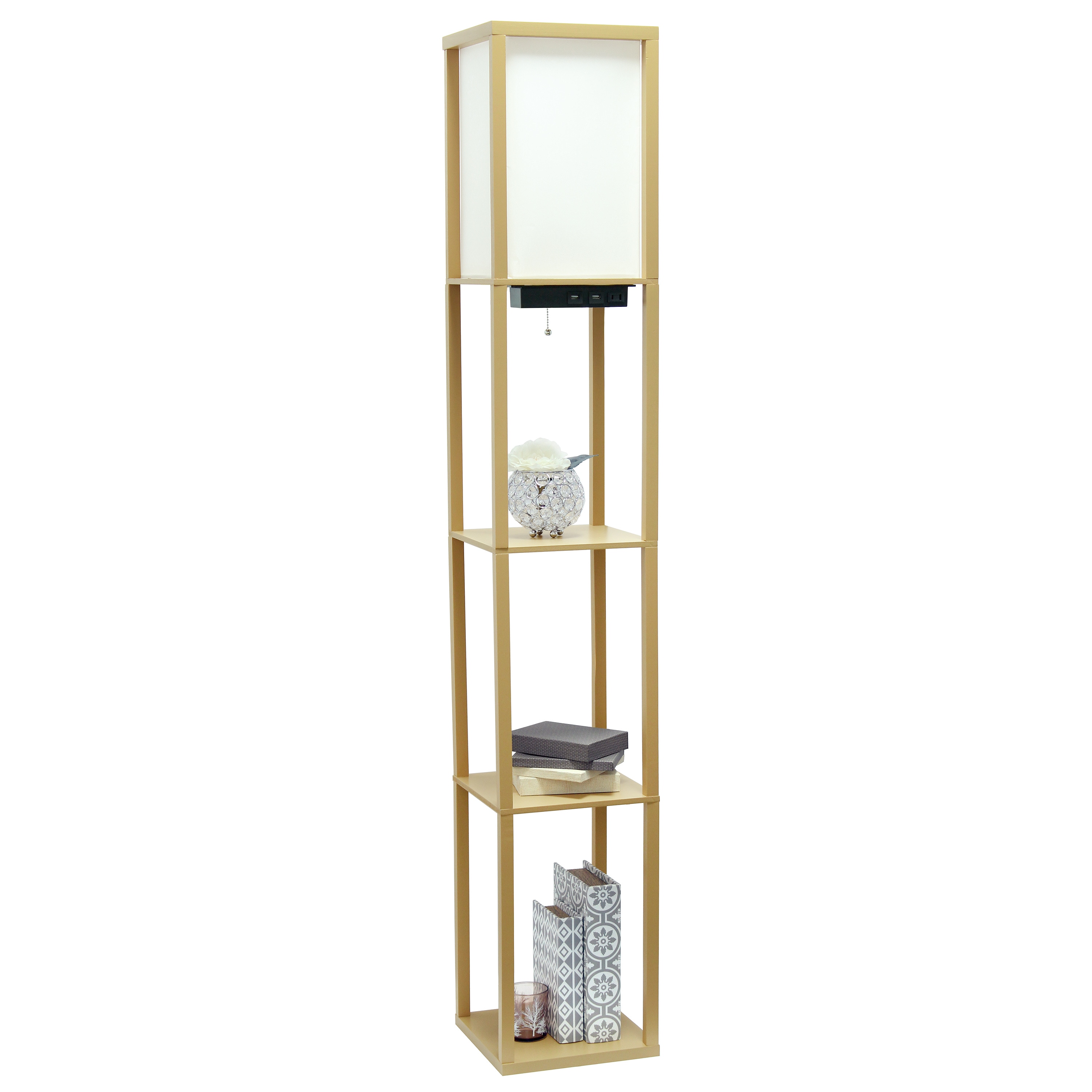 Simple Designs LF1037-TAN floorlamps - View #9