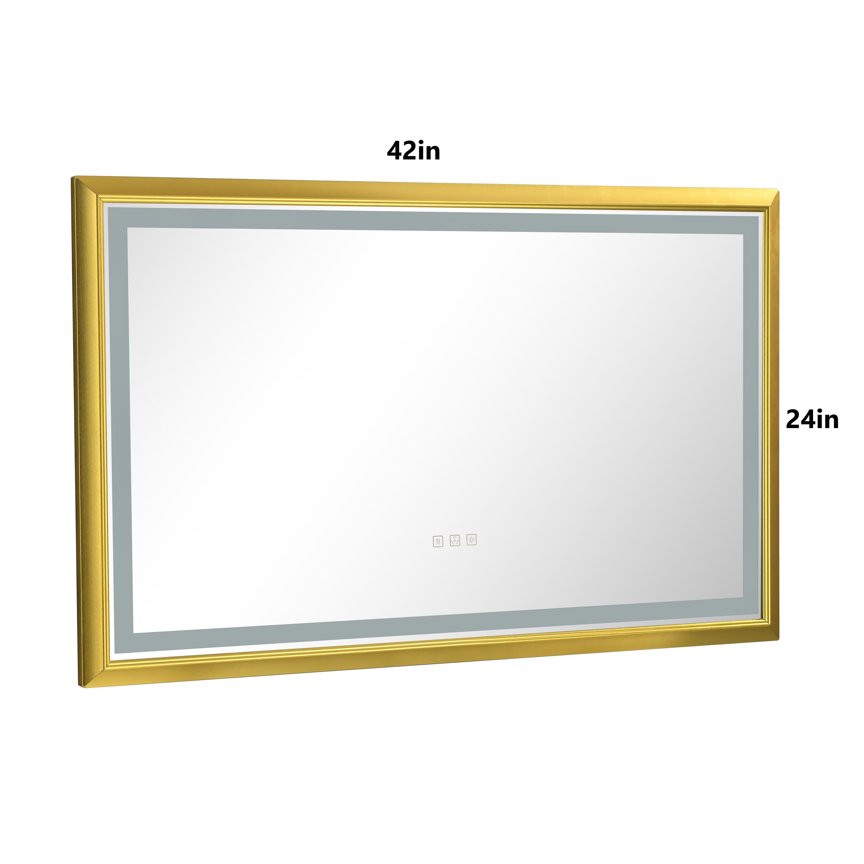 Bayfeve BF-178372-MIR Framed-Bath-Mirrors - View #5