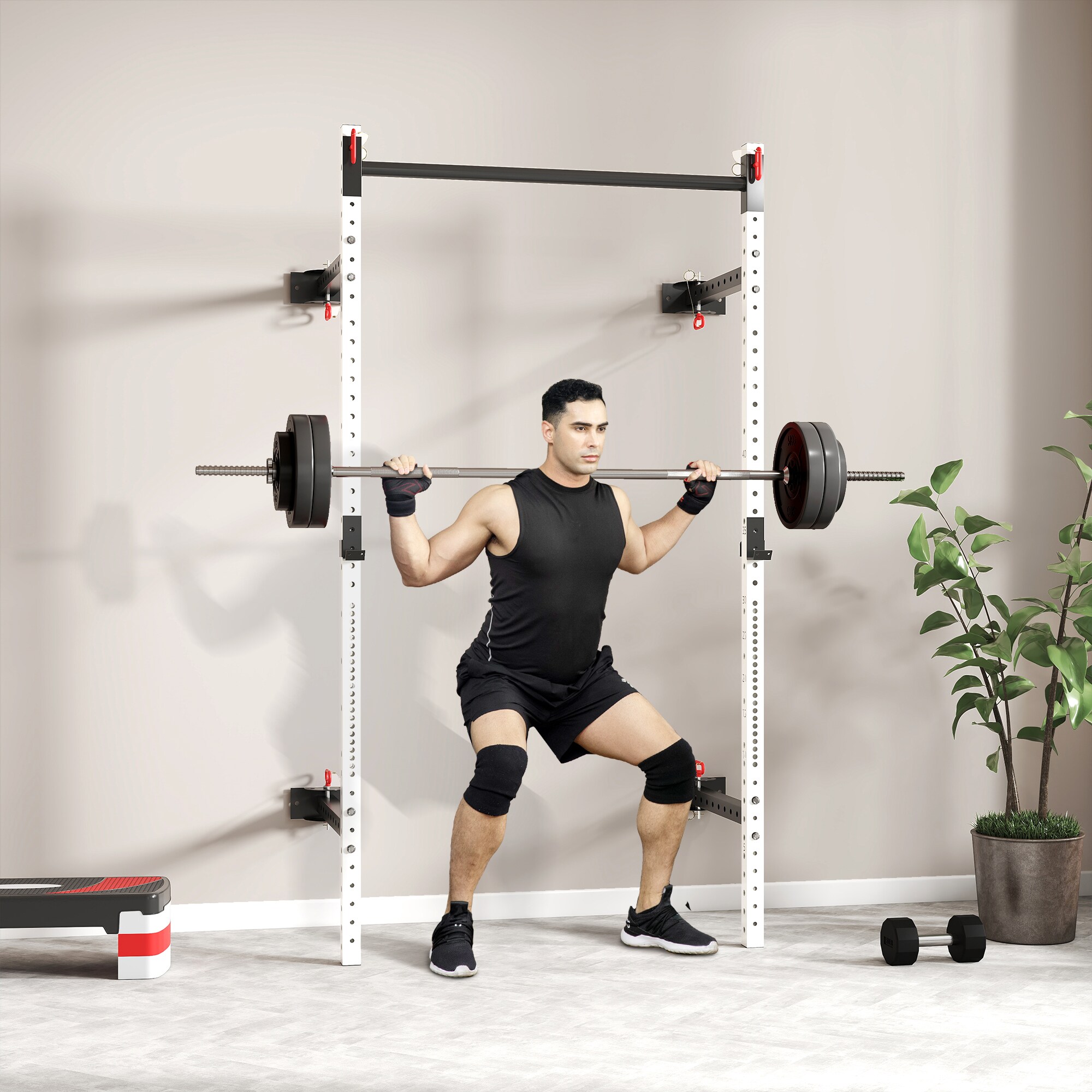Soozier A91-365V00WT Barbells-Weight-Bars-Plates - View #2