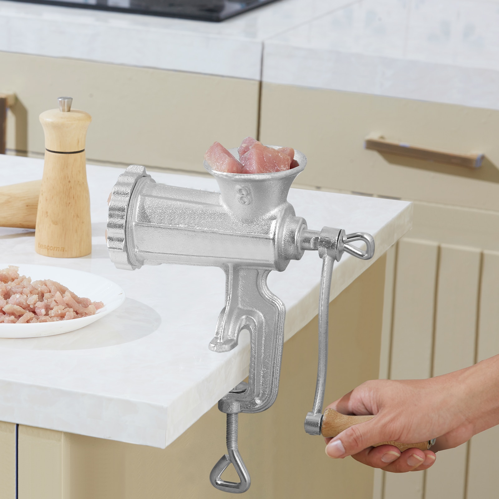 VEVOR ZTSDJRJZT800S8NBLV0 Meat-Grinders - View #2